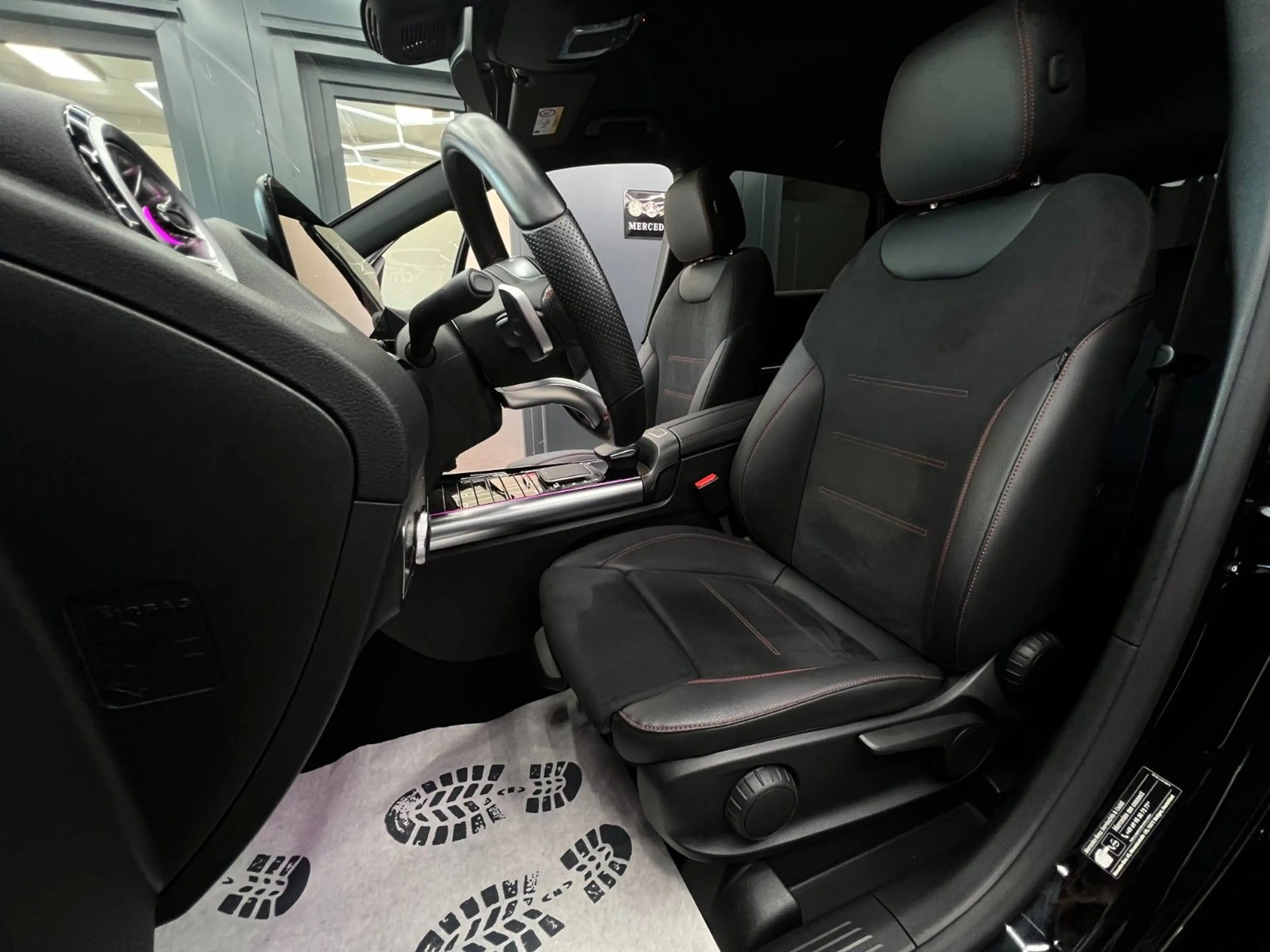 Mercedes-Benz B 250 e 8G AMG NIGHT LED NAV+DAB R-KAM CRPLY AMBT — photo 12