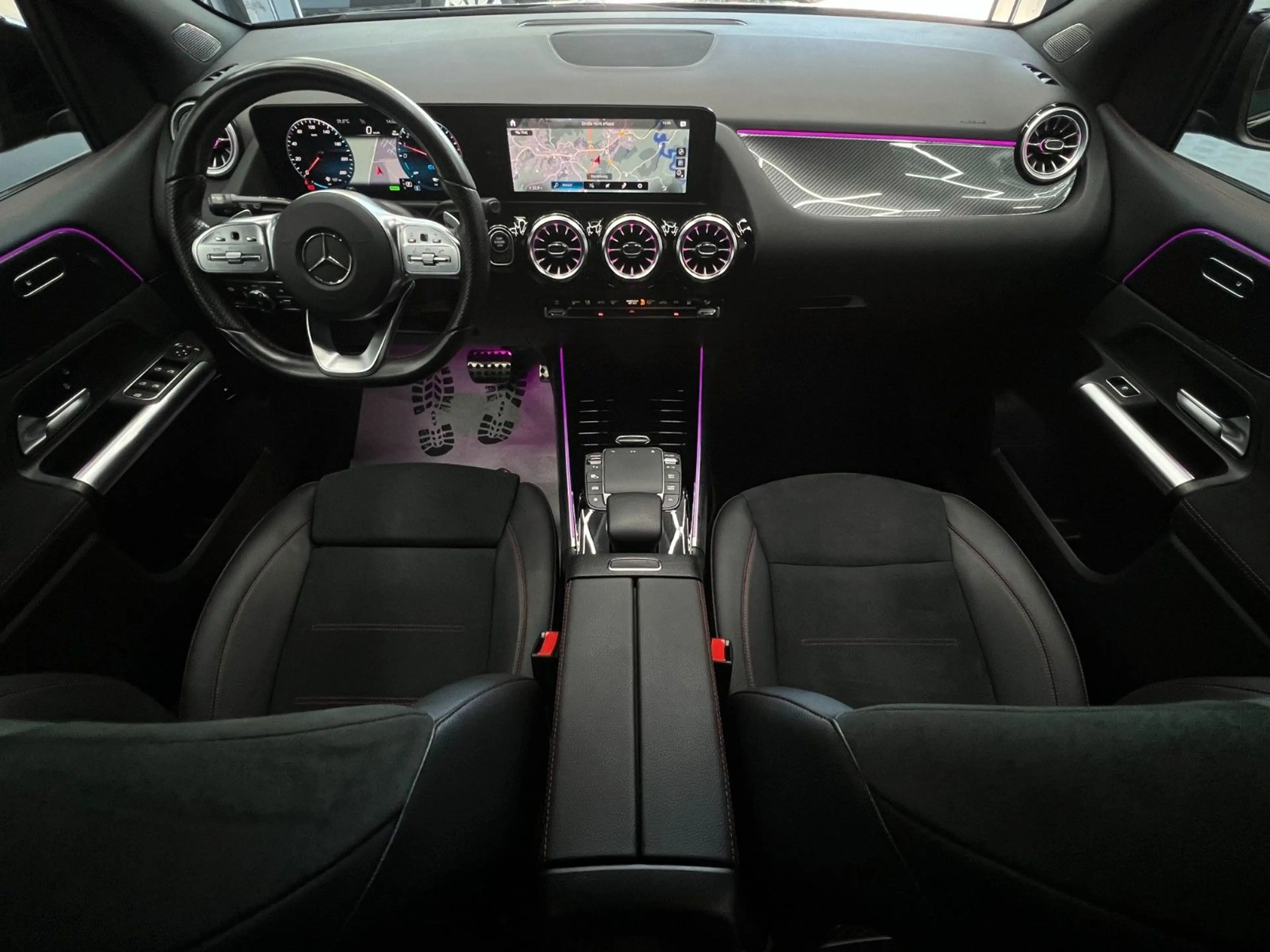 Mercedes-Benz B 250 e 8G AMG NIGHT LED NAV+DAB R-KAM CRPLY AMBT — photo 9