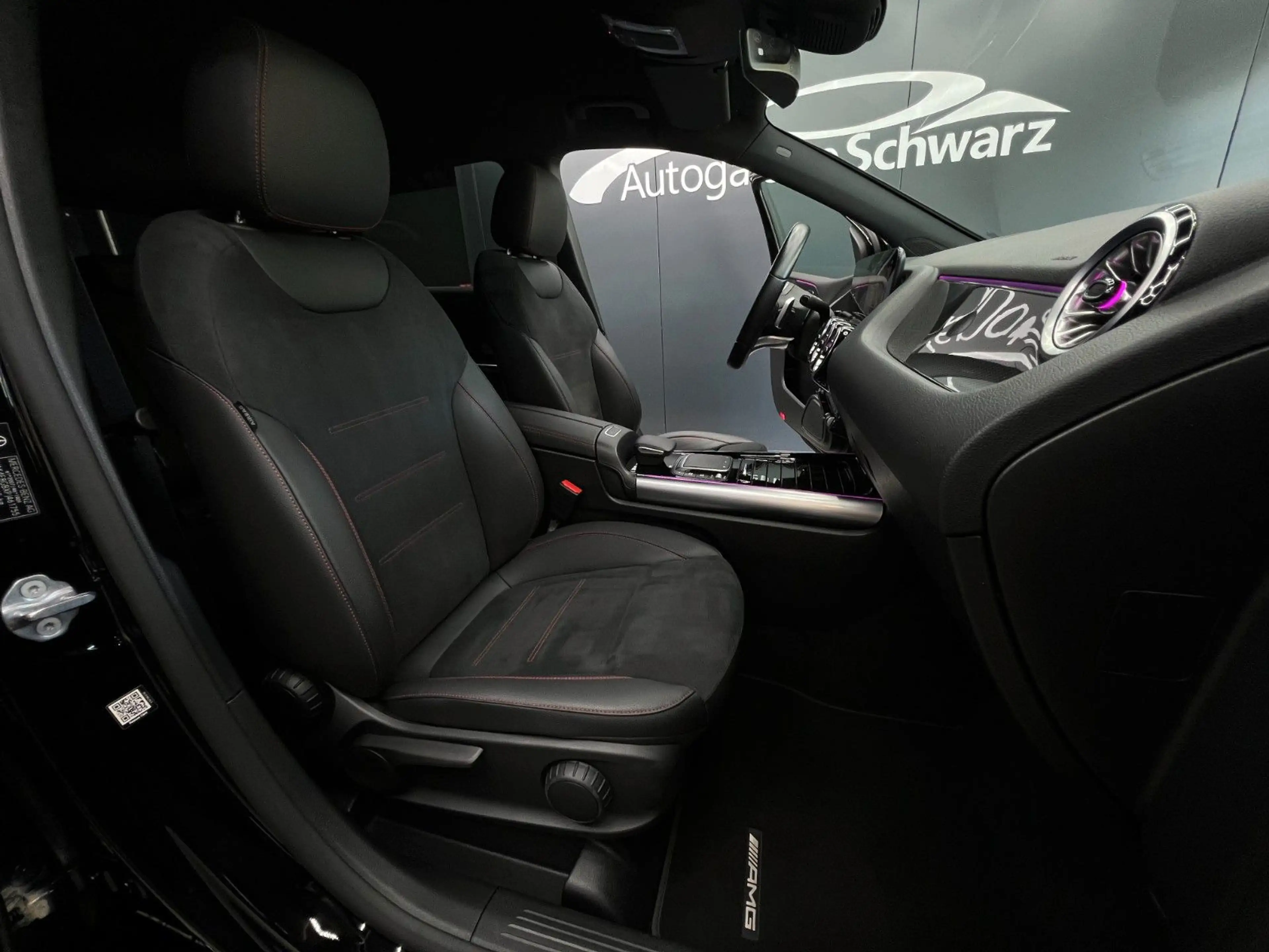 Mercedes-Benz B 250 e 8G AMG NIGHT LED NAV+DAB R-KAM CRPLY AMBT — photo 15