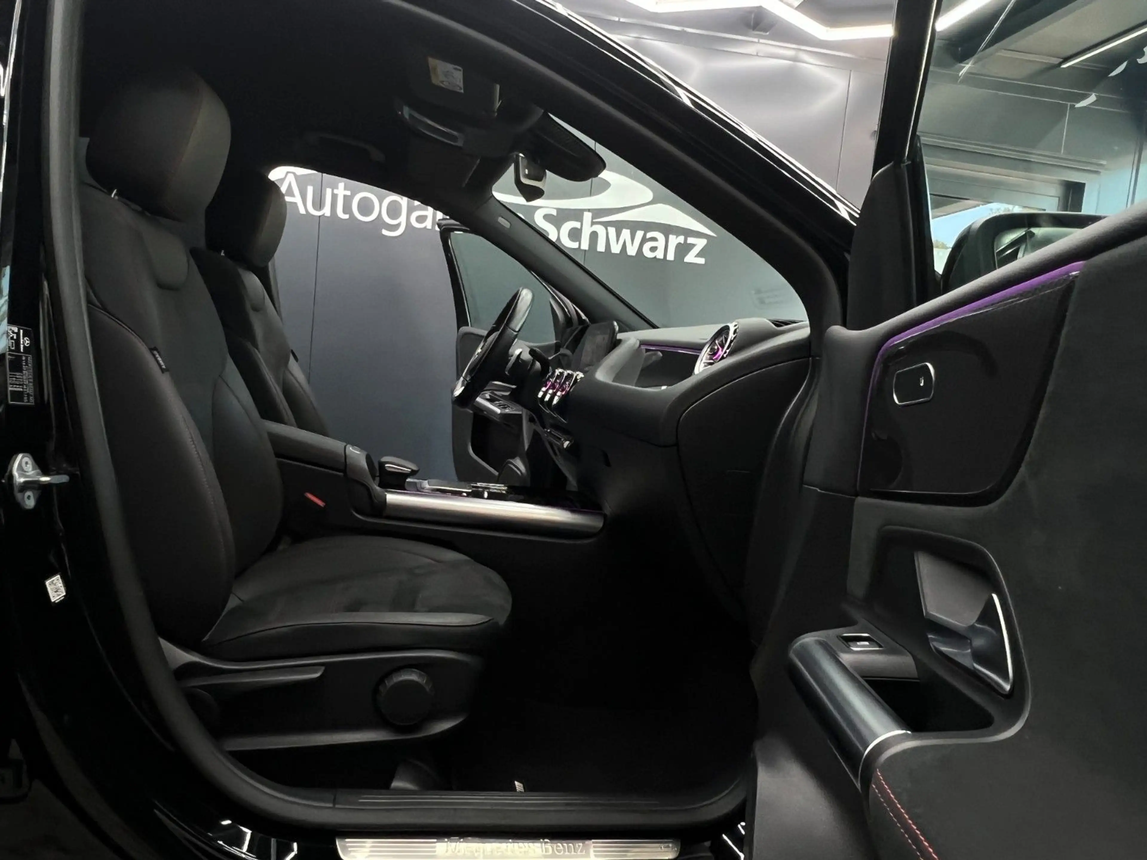 Mercedes-Benz B 250 e 8G AMG NIGHT LED NAV+DAB R-KAM CRPLY AMBT — photo 14