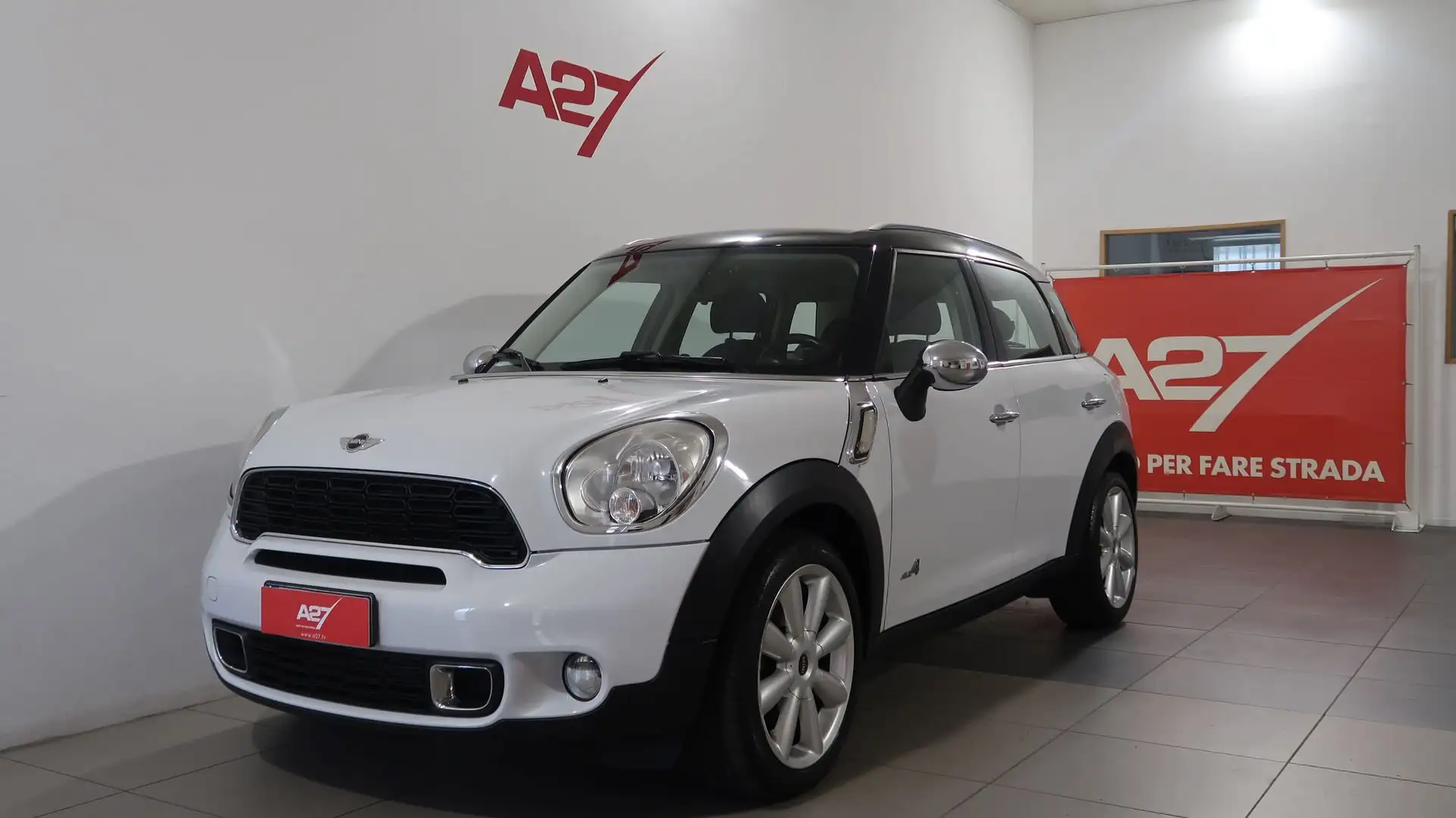 MINI Cooper SD Countryman Mini 2.0 Cooper SD Countryman ALL4 Bianco - 1