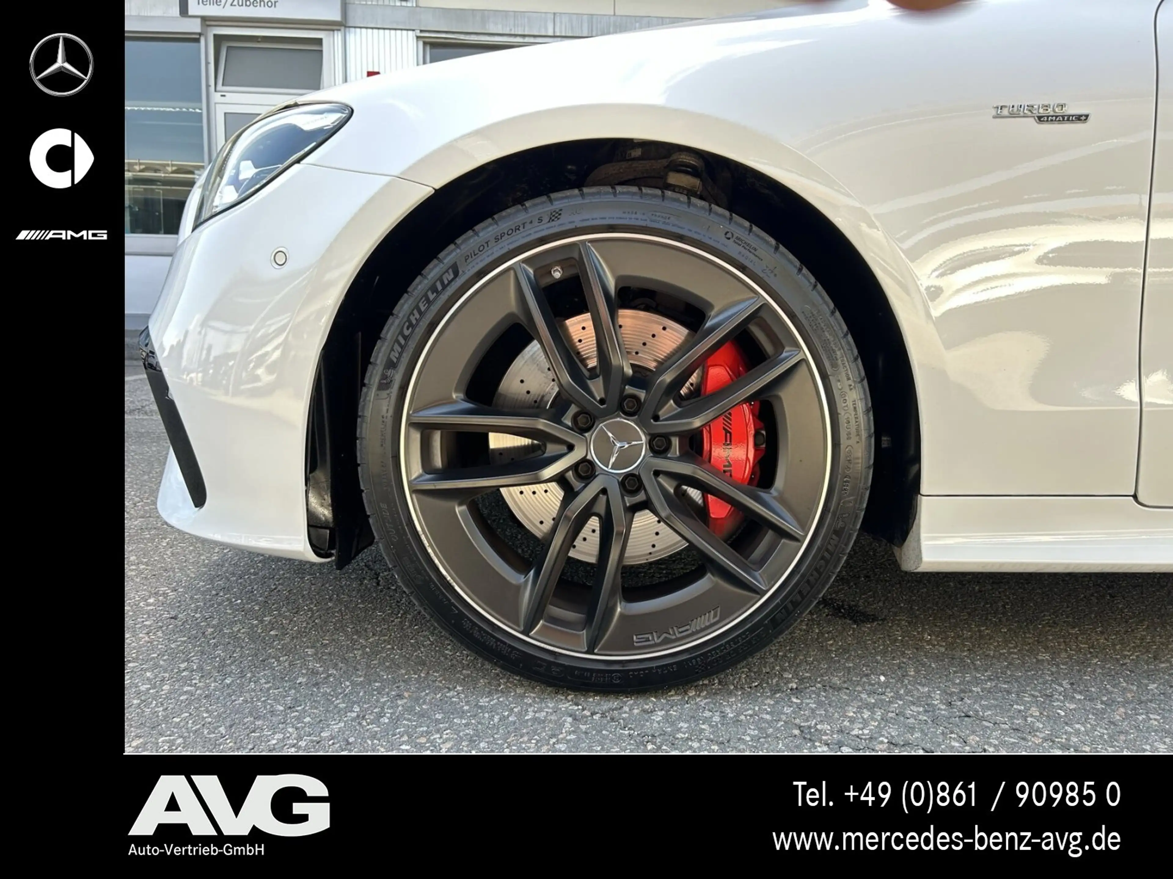 Mercedes-Benz E 53 AMG AMG E 53 4M+ Cab Perf.-Abg FAP Night RFK Carbon — photo 7