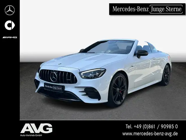 Mercedes-Benz E 53 AMG AMG E 53 4M+ Cab Perf.-Abg FAP Night RFK Carbon