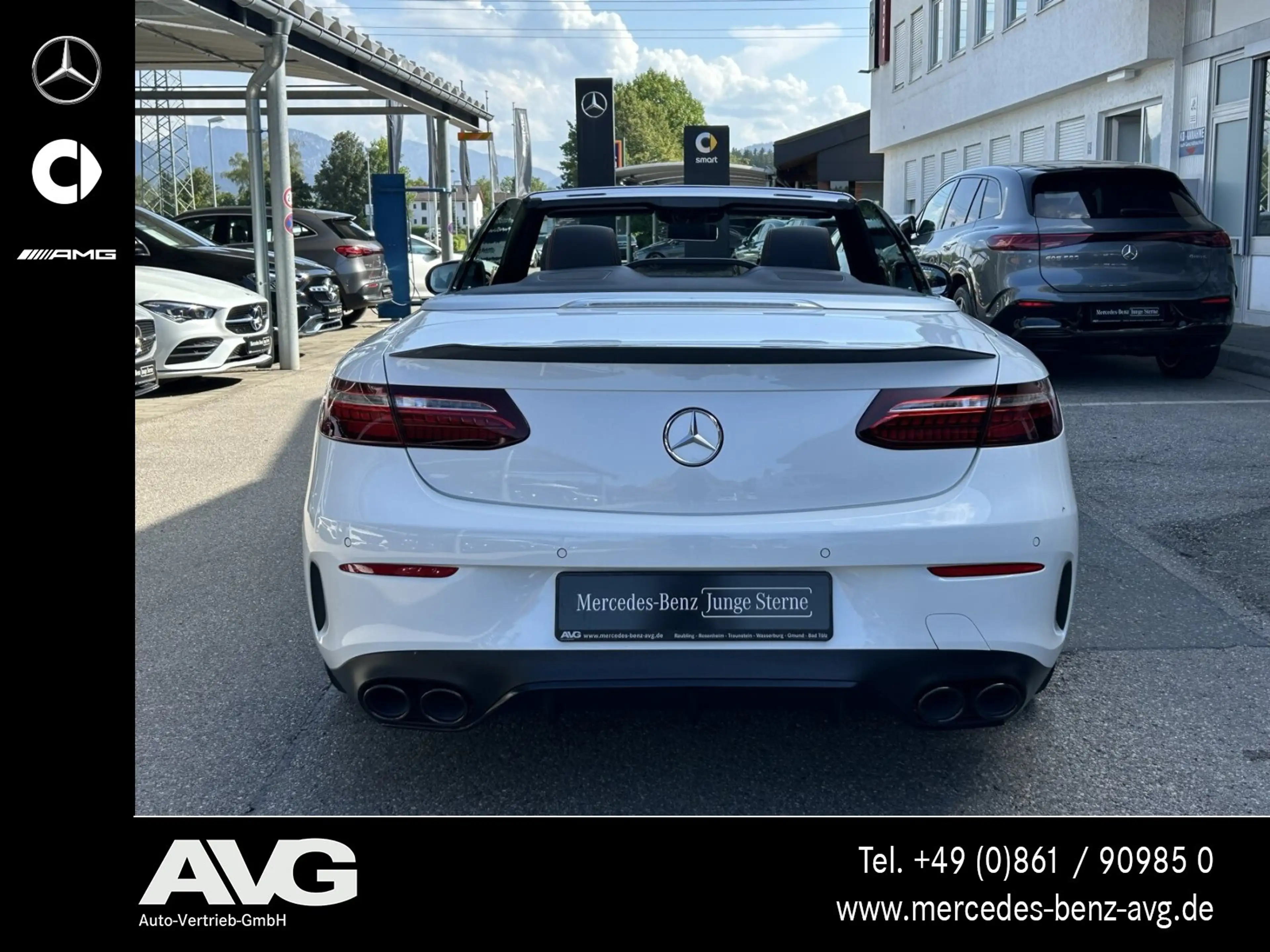 Mercedes-Benz E 53 AMG AMG E 53 4M+ Cab Perf.-Abg FAP Night RFK Carbon — photo 6