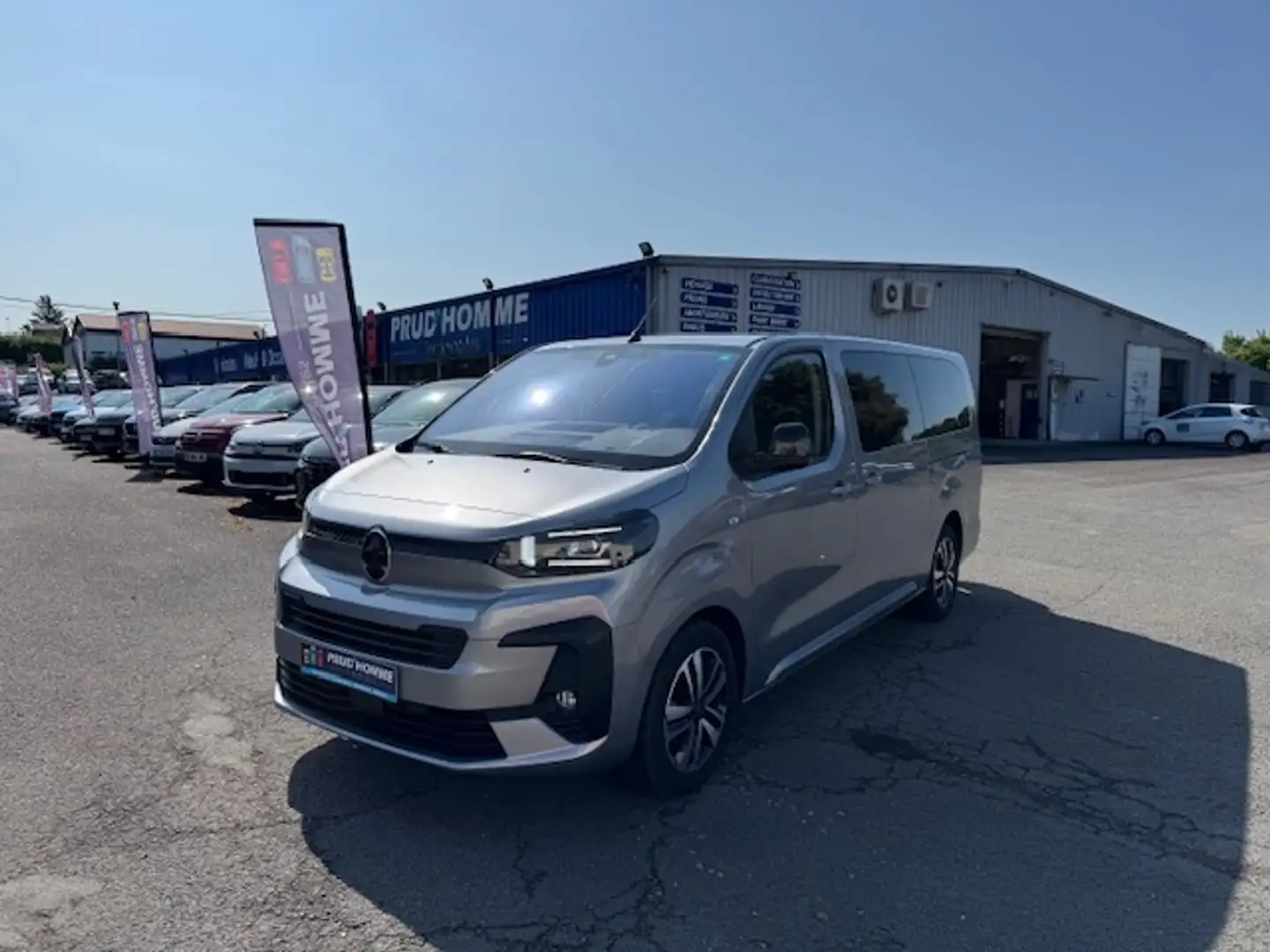 Citroen Spacetourer XL 2.0 BLUEHDI 180CH S\u0026S EAT8 \PLUS\  9 PLACE Gris - 1