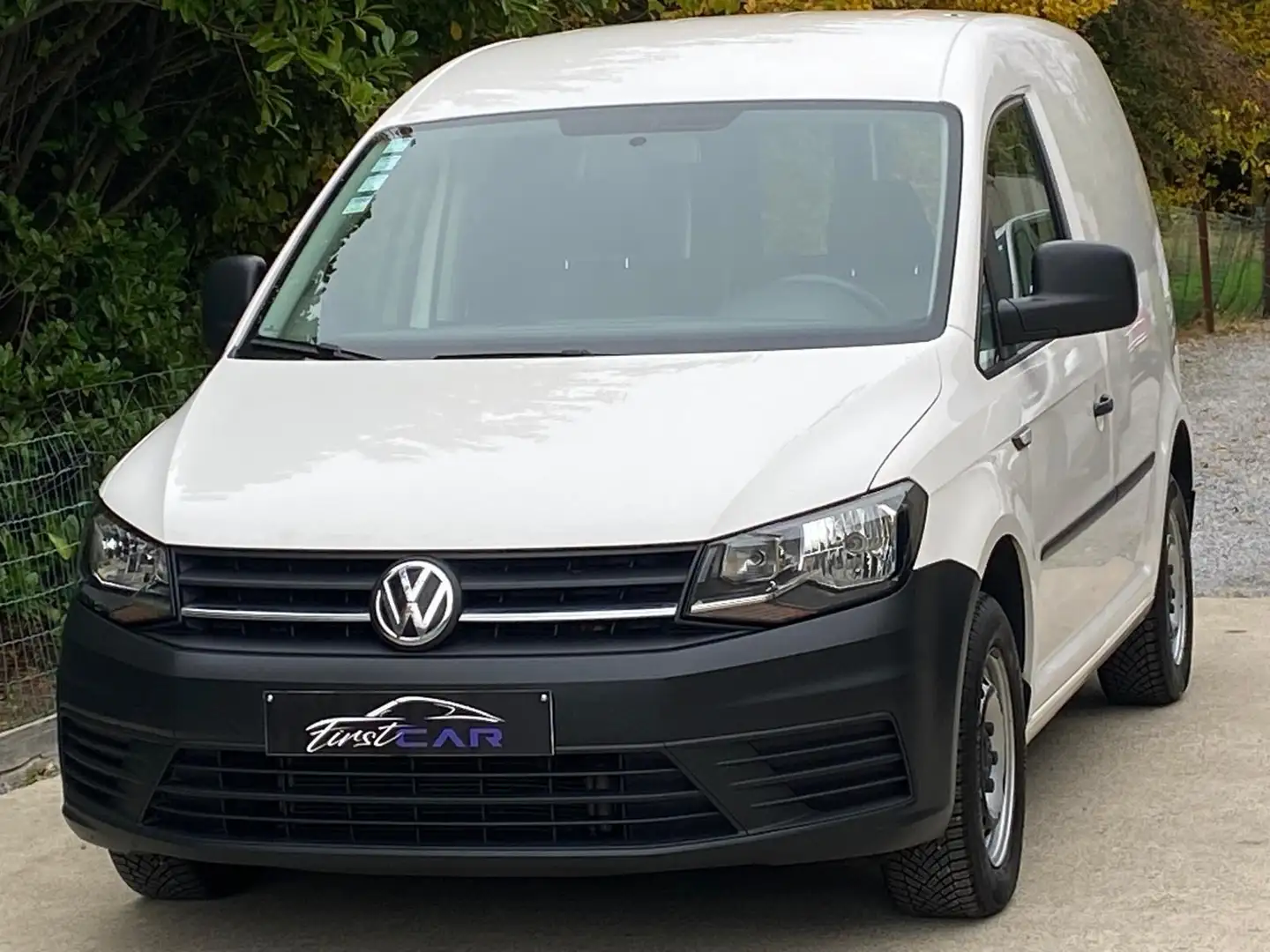 Volkswagen Caddy 2.0 TDi / CARNET / AIRCO / GARANTIE / NEUF!!! Wit - 1