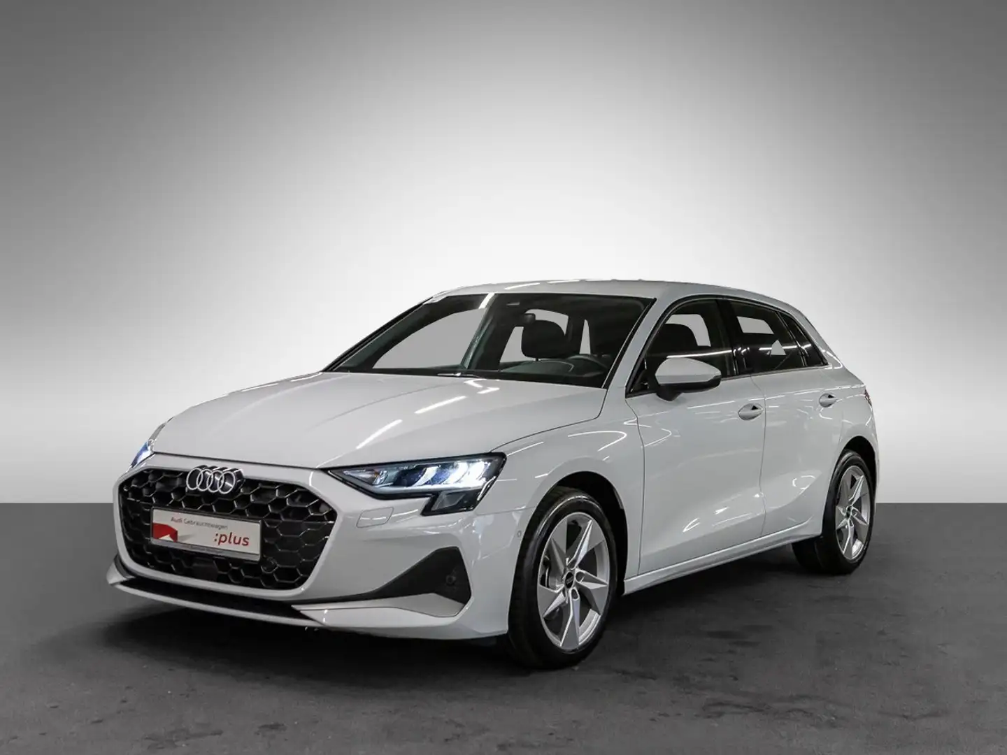 Audi A3 Sportback advanced 30 TDI LED PDC+ AHK Weiß - 2