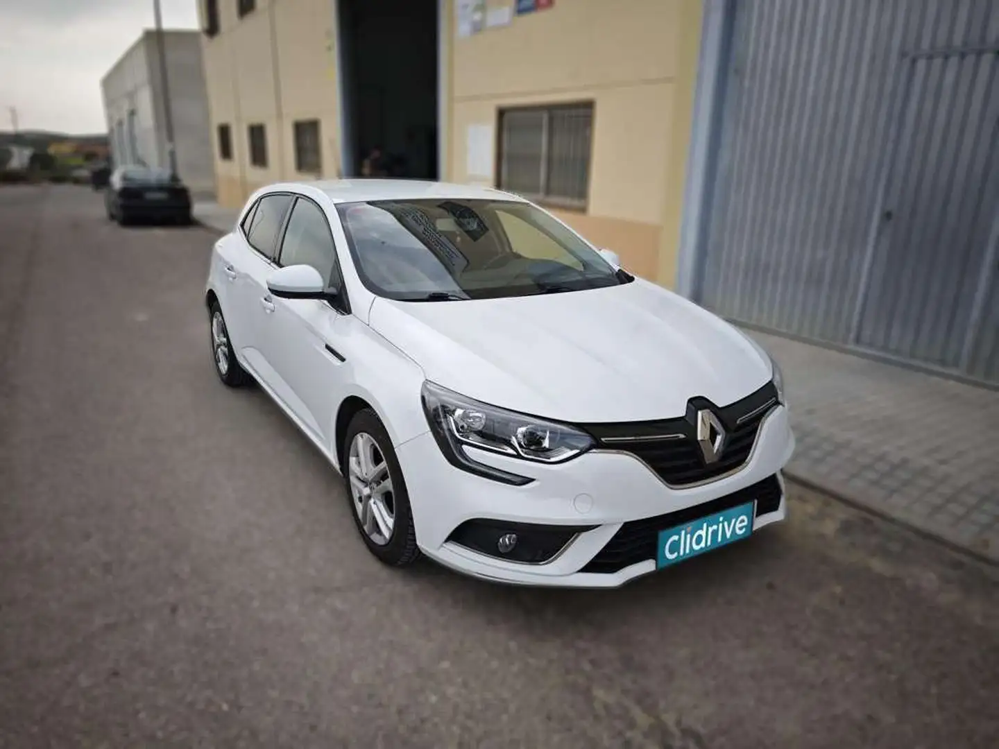 Renault Megane 1.5dCi Energy Life 66kW Blanco - 2