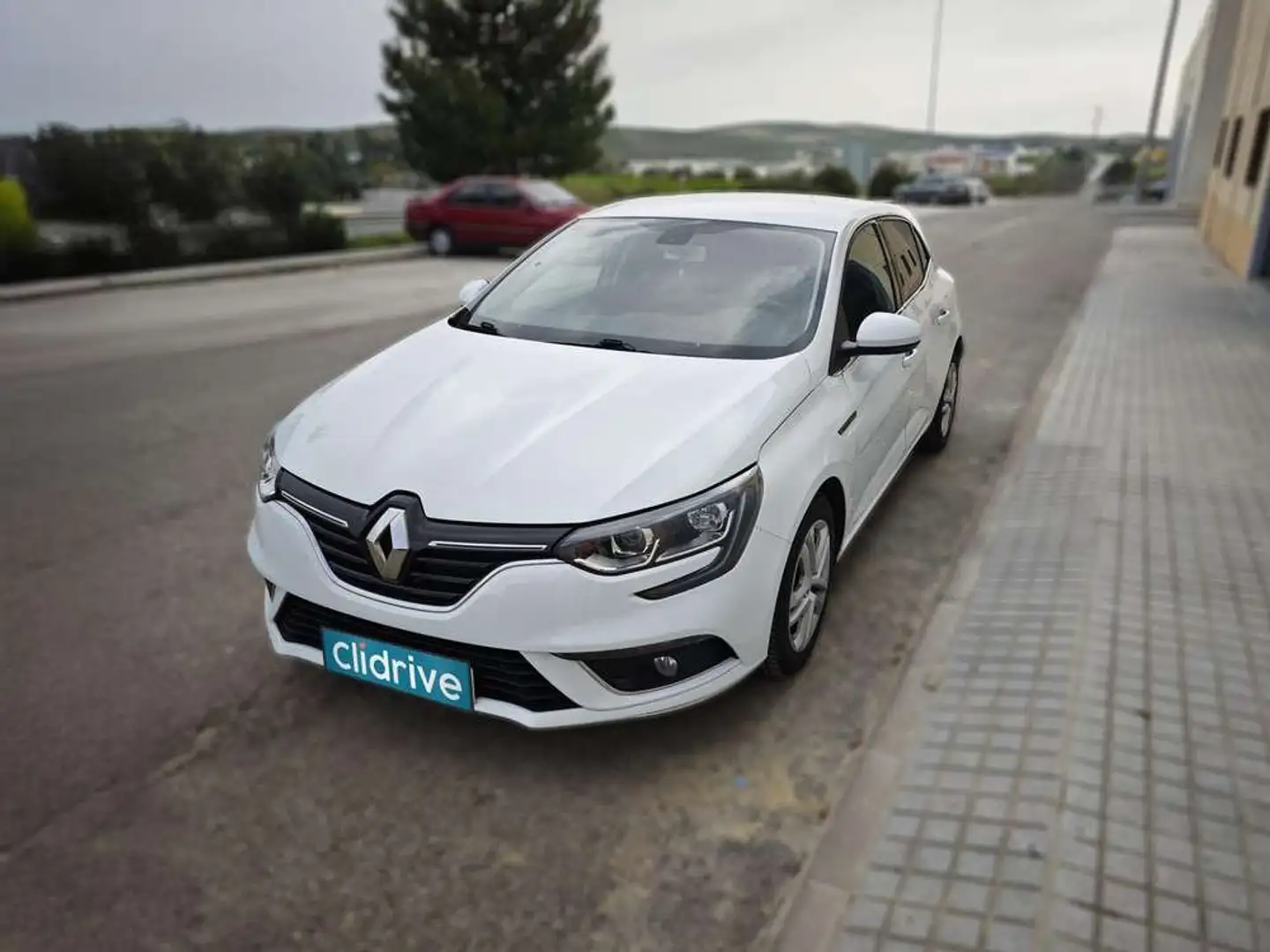 Renault Megane 1.5dCi Energy Life 66kW Blanco - 1