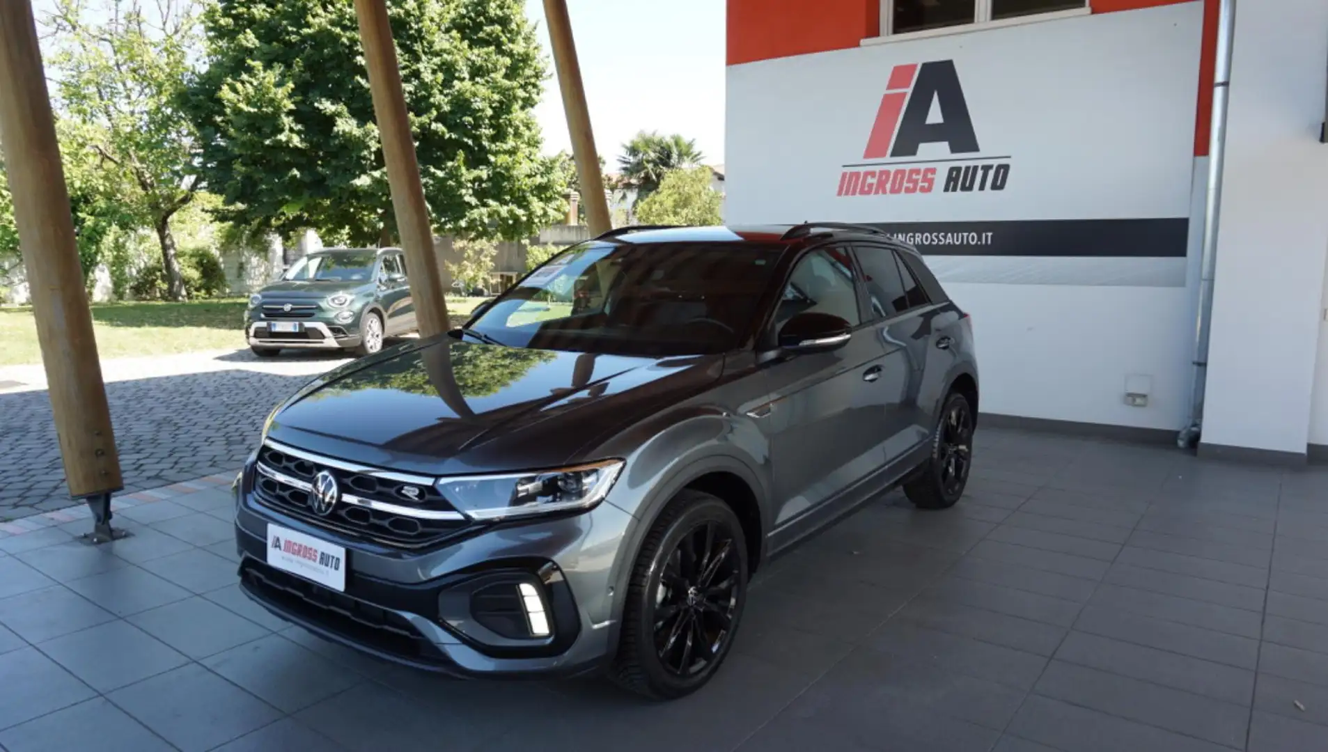 Volkswagen T-Roc 1.0 TSI R-Line Grigio - 1