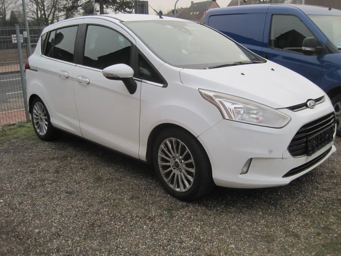 Ford B-Max Titanium Weiß - 1