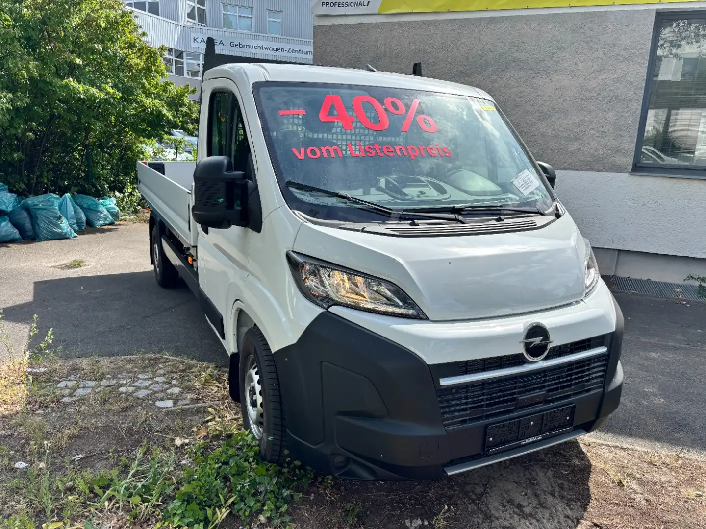 Opel Movano Pritsche L3 3.5t AHK*45%NachlassAktion* Blanc - 2