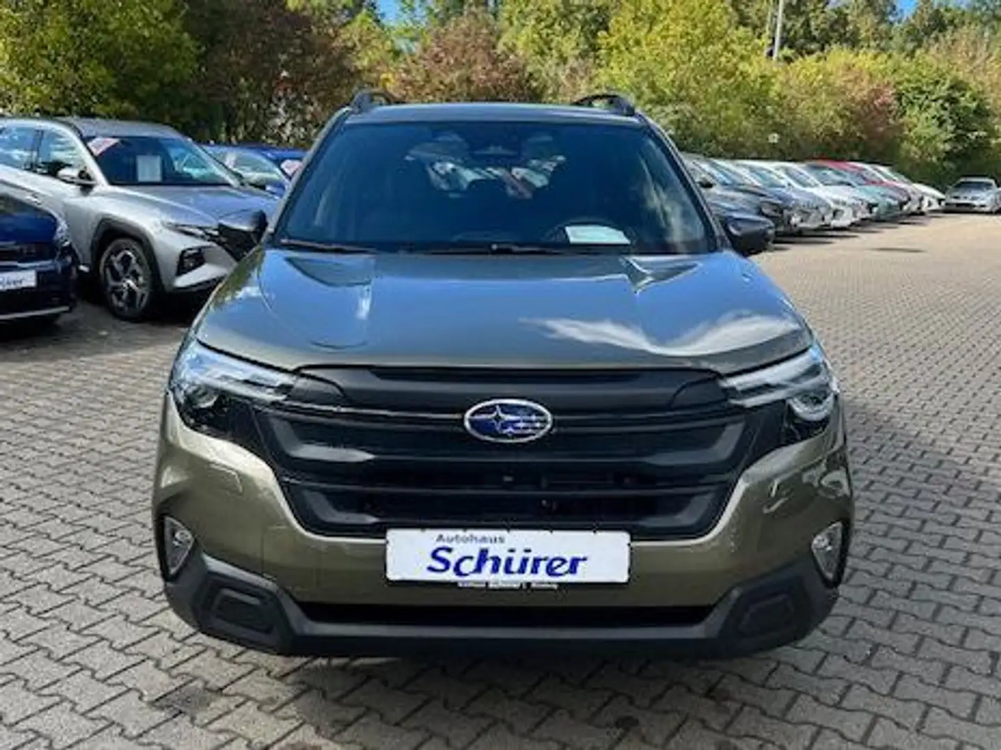 Subaru Forester 2.0 ie AWD Active Lineartronic Grün - 2