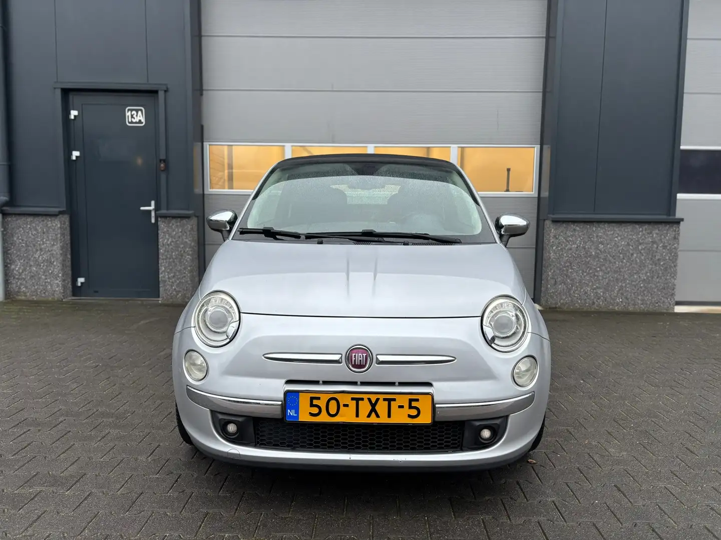 Fiat 500C 1.2 Rock AUTOMAAT|Clima|Xenon| Parkeersensoren|Dis Gris - 2