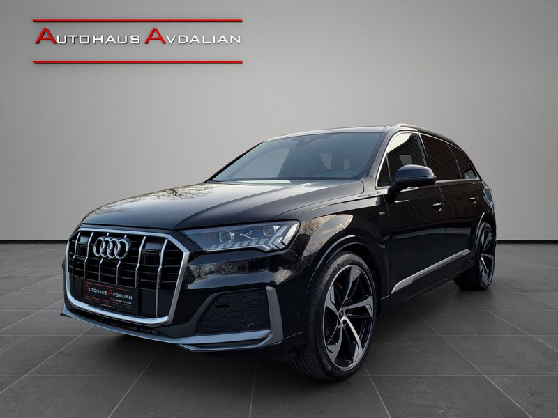 Audi Q7 50 TDI qu. S line LASER|PANO|RAUTE|HUD|B&O