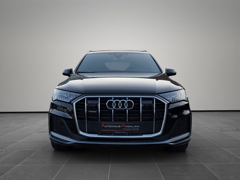 Audi Q7 50 TDI qu. S line LASER|PANO|RAUTE|HUD|B&O — photo 8
