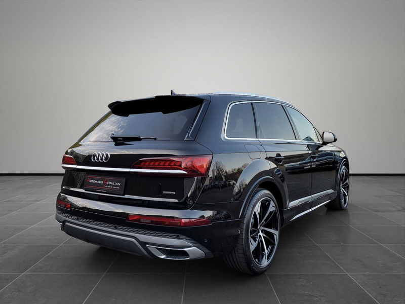 Audi Q7 50 TDI qu. S line LASER|PANO|RAUTE|HUD|B&O — photo 5