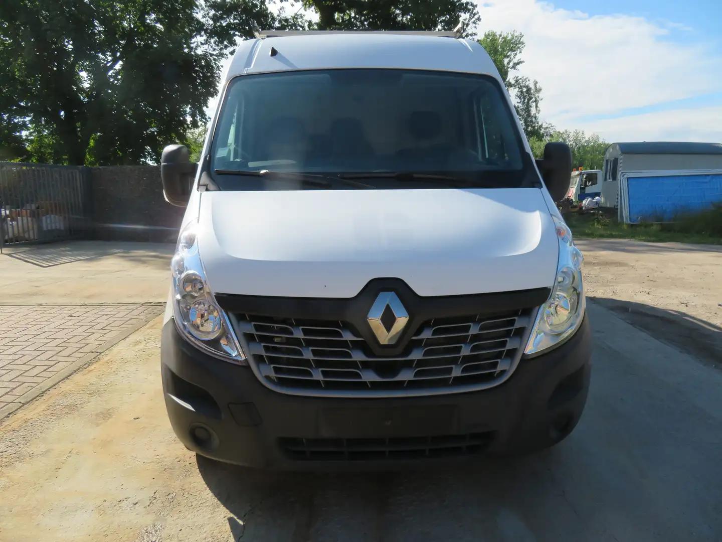 Renault Master 2.3dCi Energy Grand Confort & Media Nav - L3H2 Weiß - 2