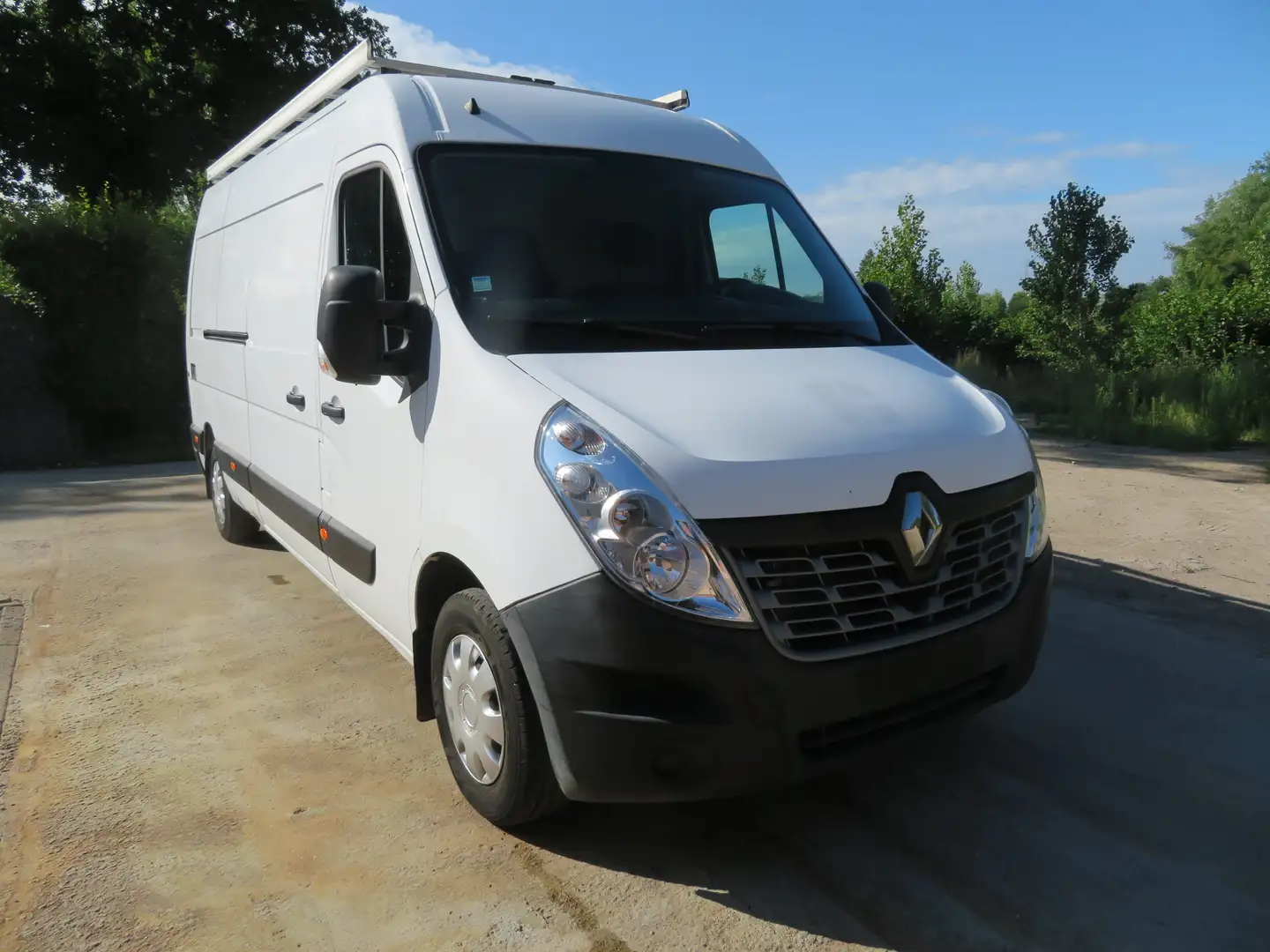 Renault Master 2.3dCi Energy Grand Confort & Media Nav - L3H2 Weiß - 1