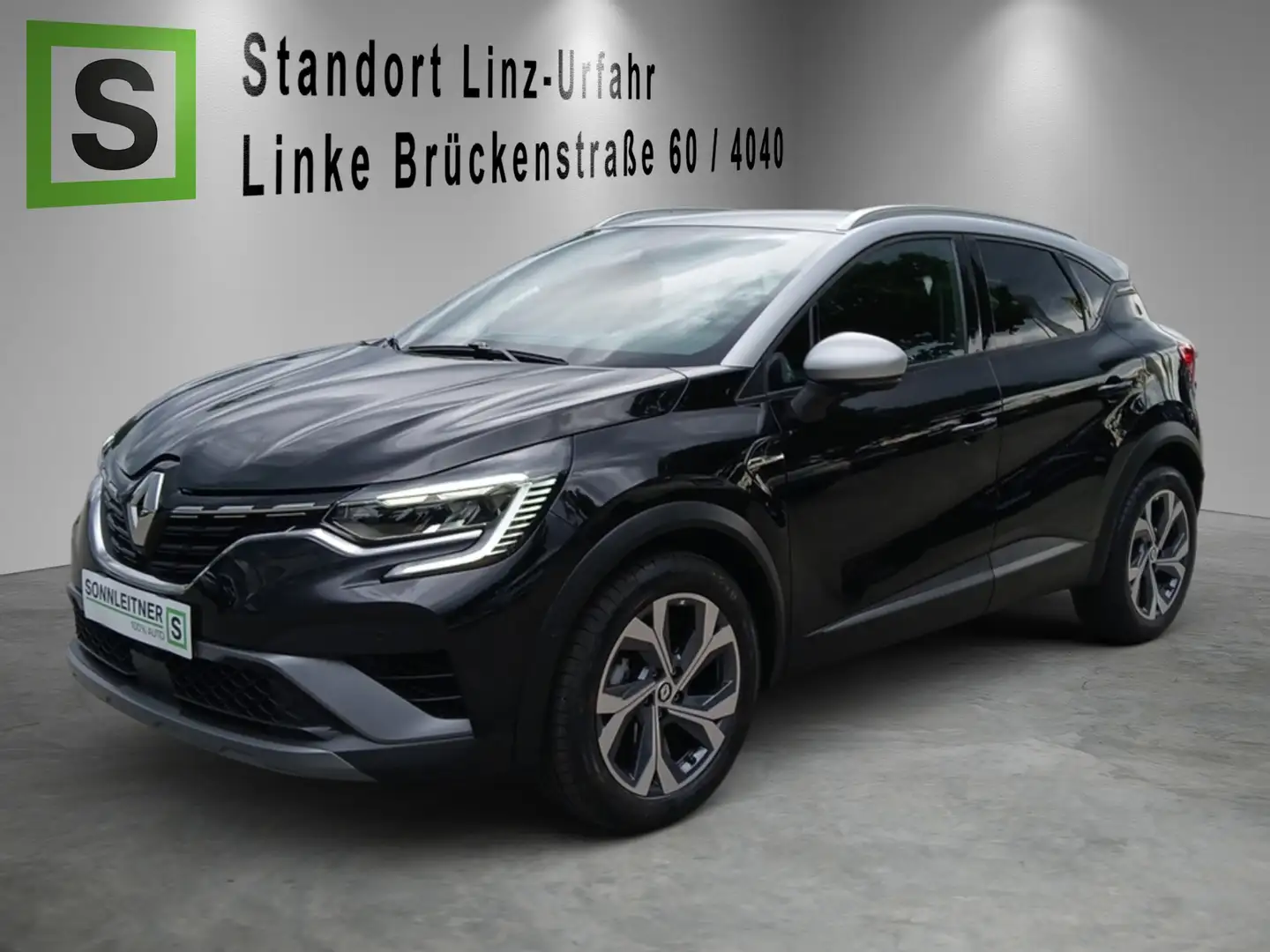 Renault Captur CAPTUR R.S. Line Mild Hybrid 140 EDC Schwarz - 1