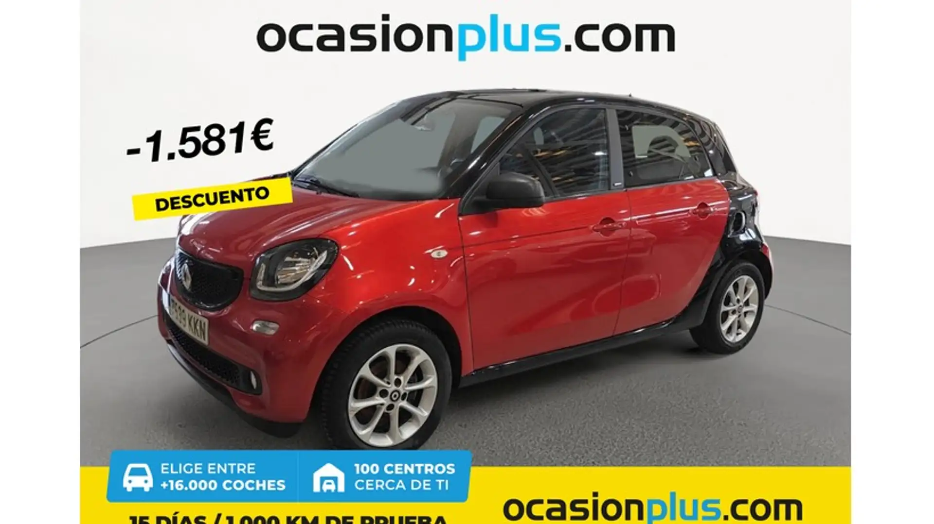 smart forFour 66 Rojo - 1