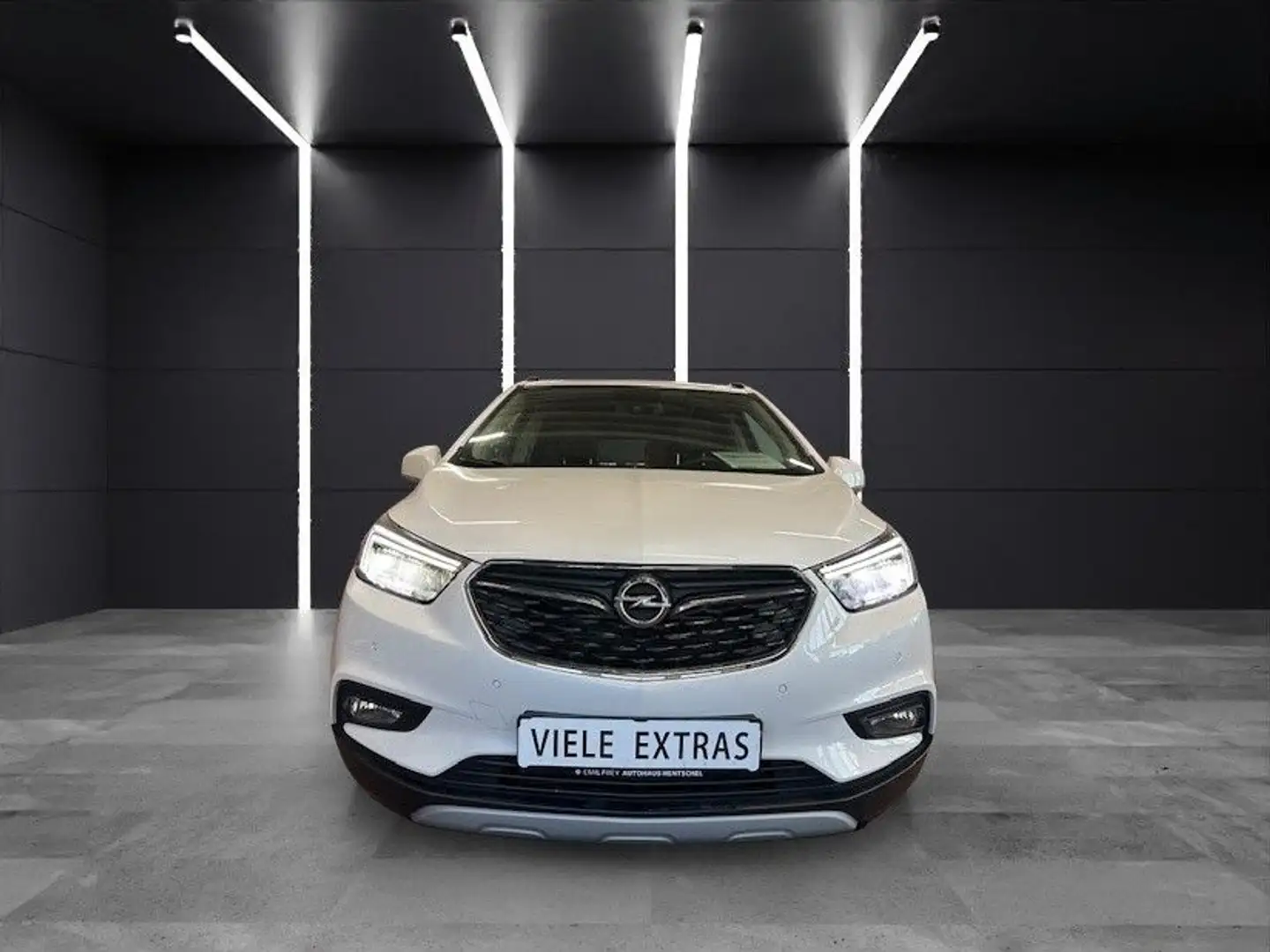 Opel Mokka X 120 Jahre/Bi-LED/Kamera/Sitzhzg/Komfort- Weiß - 1