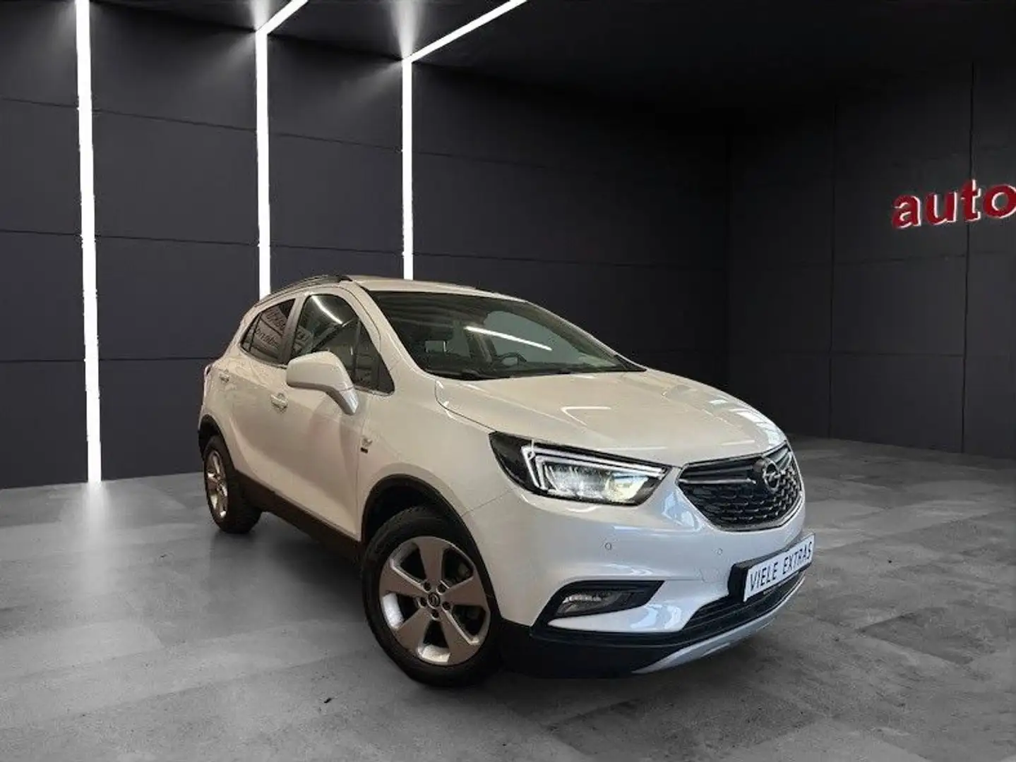 Opel Mokka X 120 Jahre/Bi-LED/Kamera/Sitzhzg/Komfort- Weiß - 2