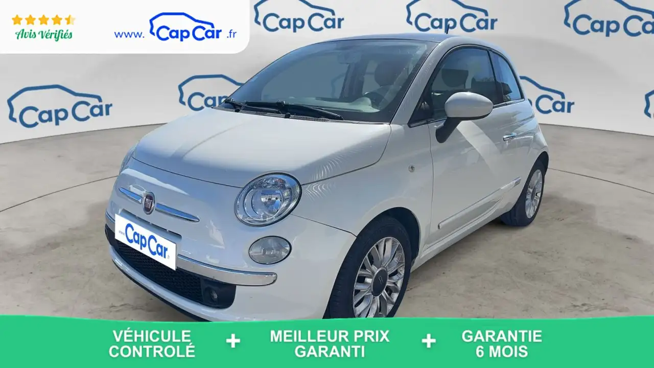 Fiat 500 1.2 69 Lounge