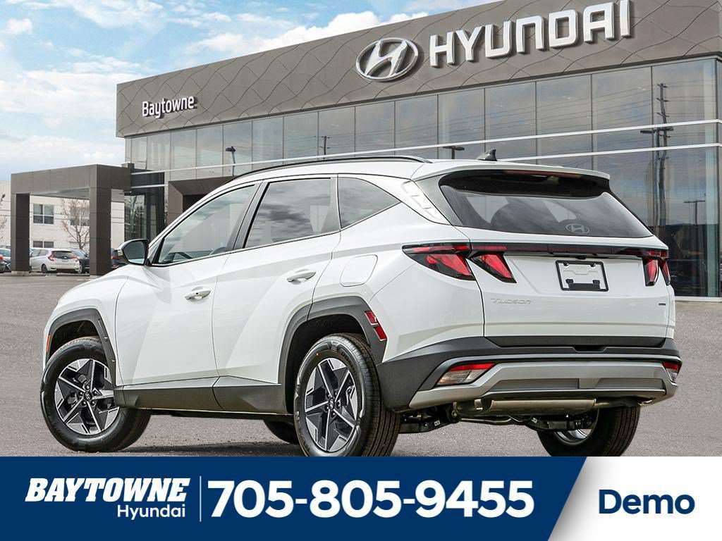 2025 Hyundai Tucson