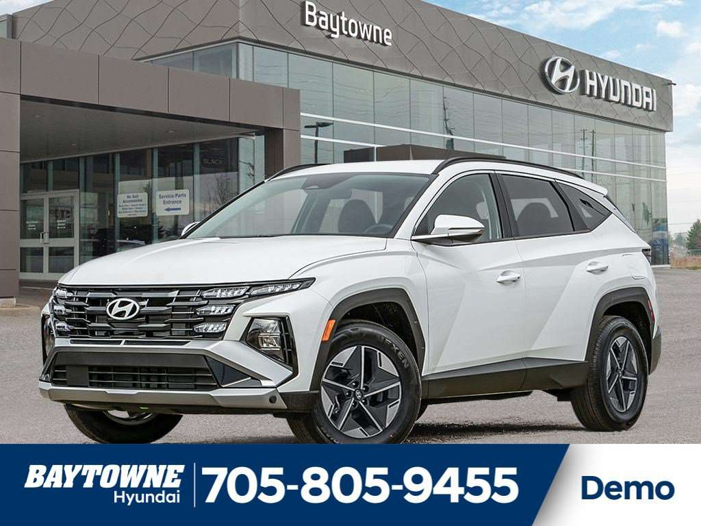 2025 Hyundai Tucson