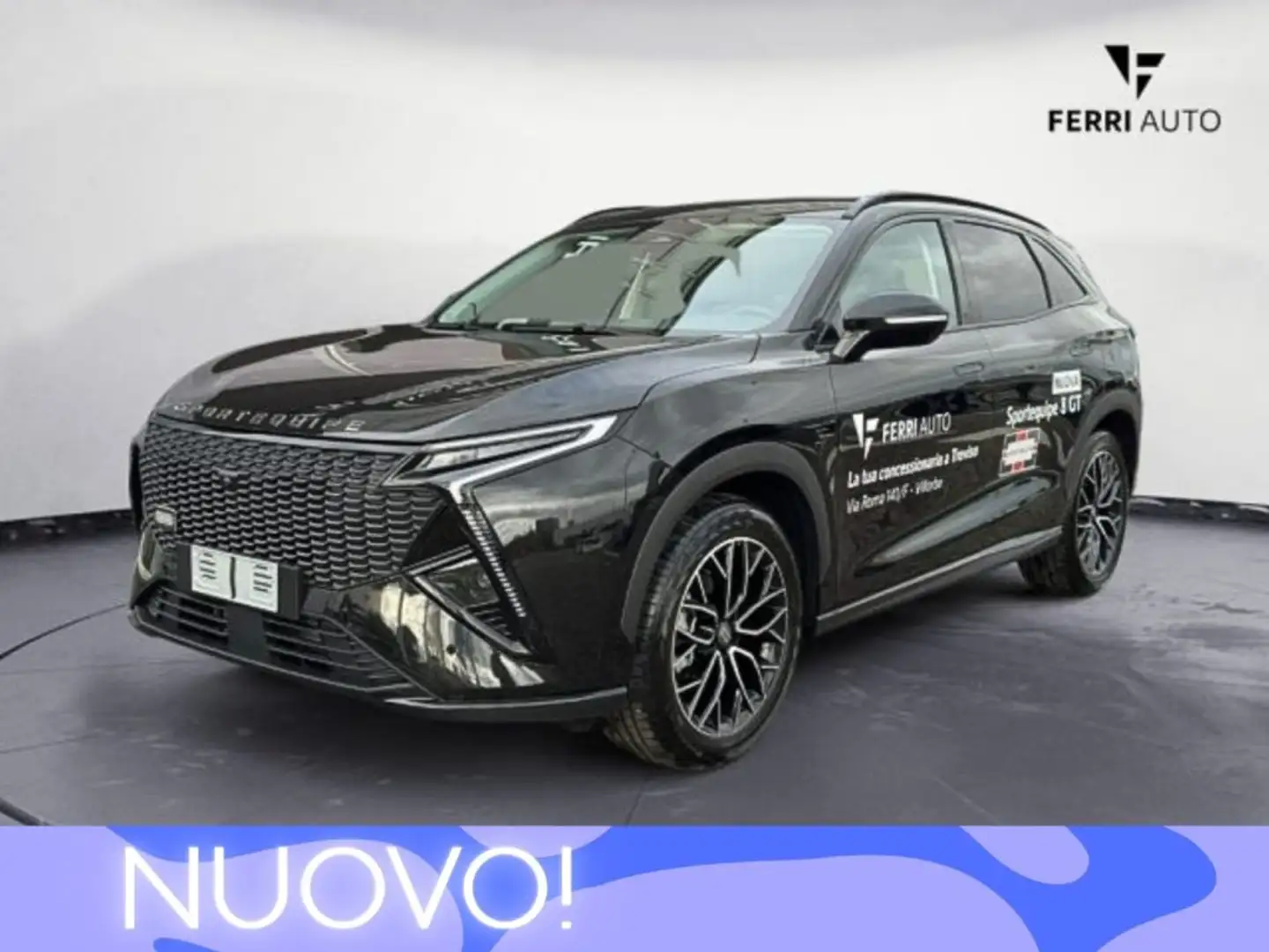 Sportequipe Sportequipe 8 GT 1.6 TGDi DCT Schwarz - 1
