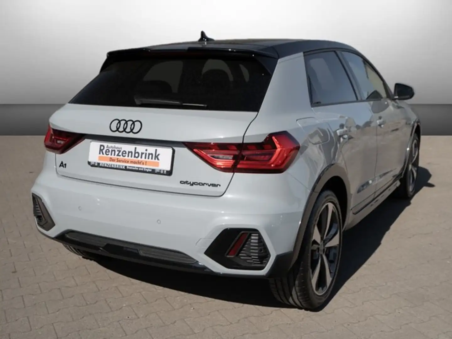 Audi A1 citycarver 35 TFSI LED+NAVI+SZH VORNE Gris - 2