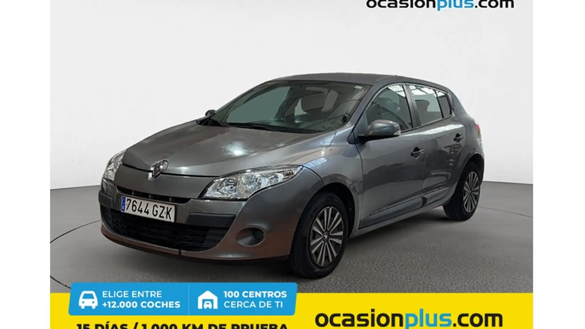 Renault Megane 1.5dCi SL Generation Gris - 1