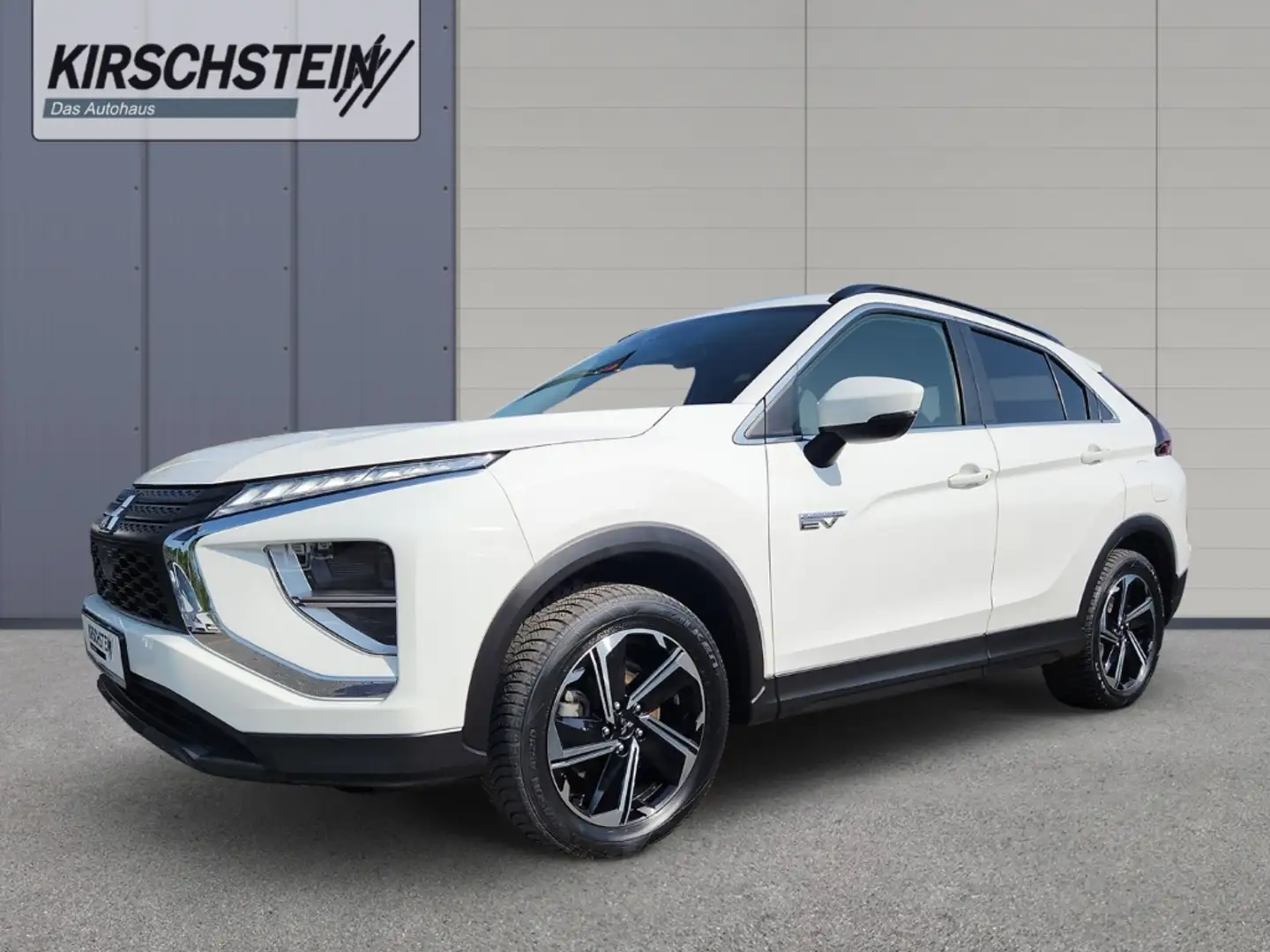 Mitsubishi Eclipse Cross Plug-In Hybrid Basis App-Navi Білий - 2