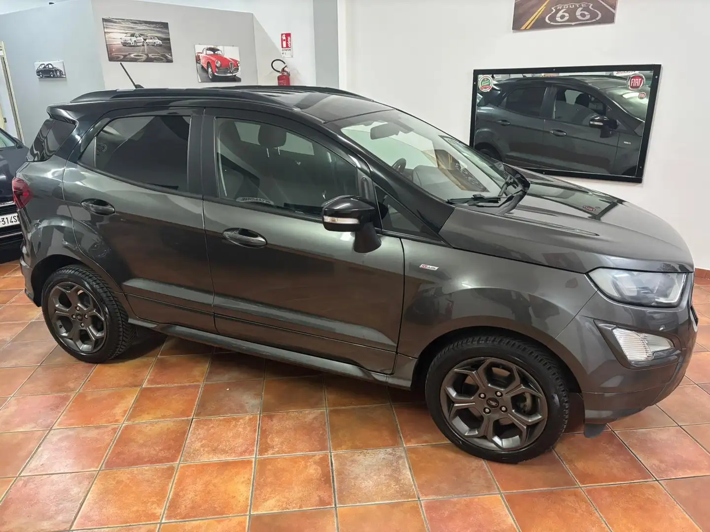 Ford EcoSport EcoSport 2018 1.0 ecoboost ST-Line Black Edition s - 1
