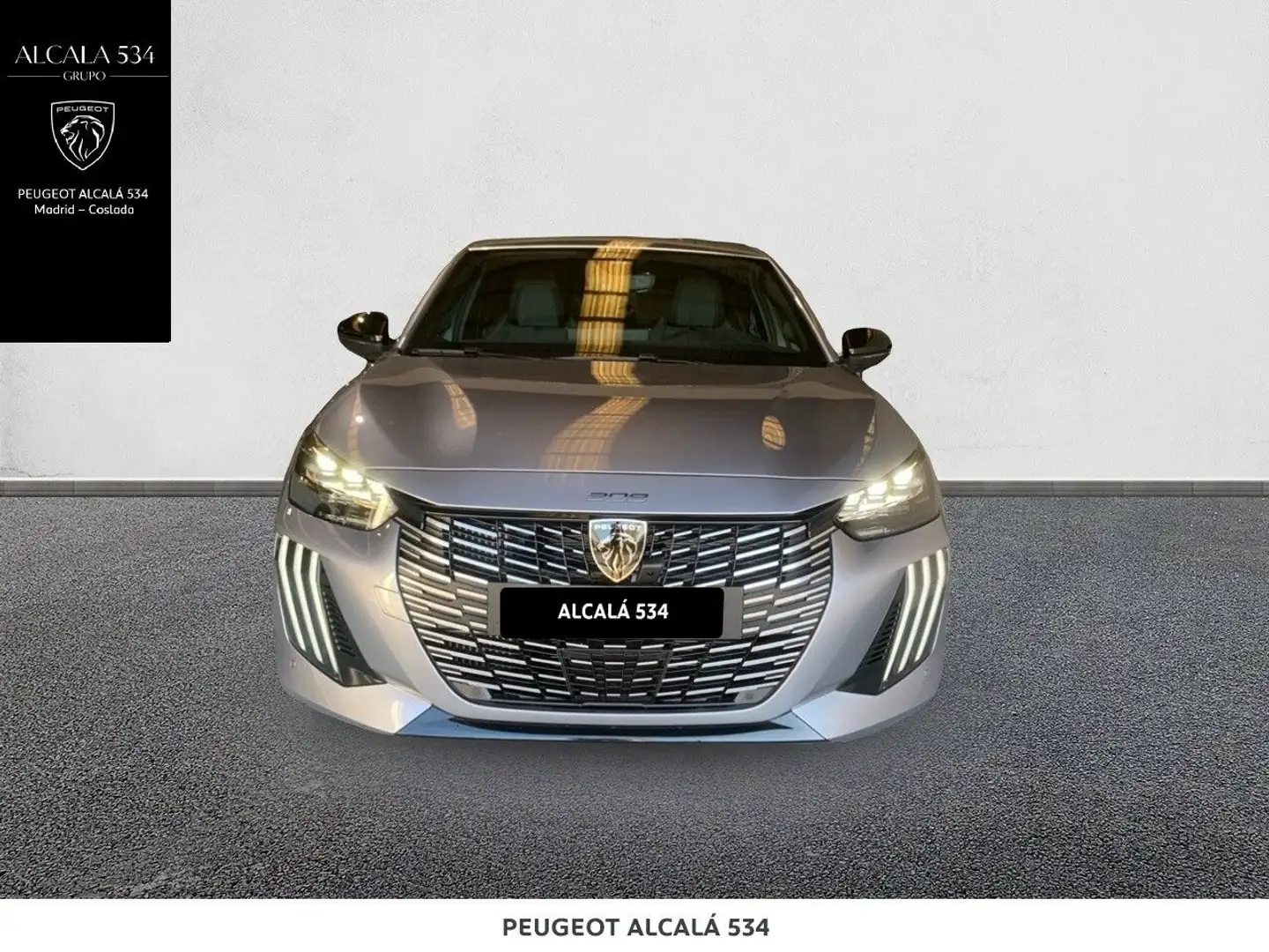 Peugeot 208 GT HYBRID 100 eDCS6 Grijs - 2