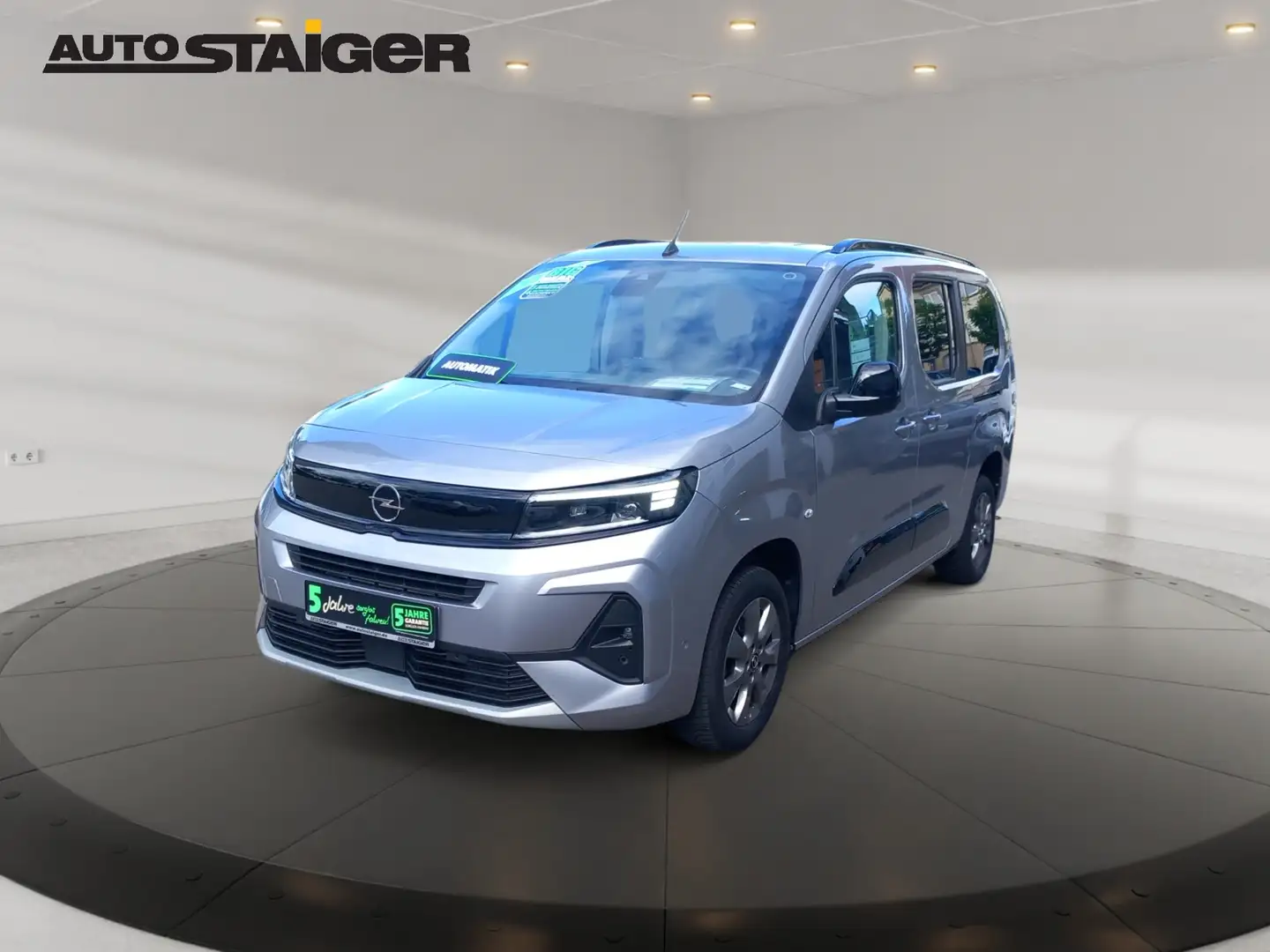 Opel Combo Life E XL 1.5 D GS Line 7-Sitze, Automatik, Argintiu - 2