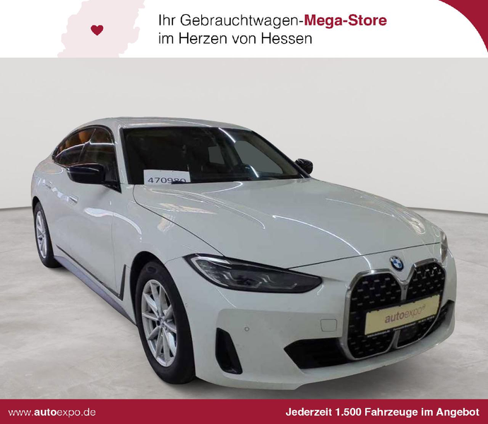 BMW 420 420d xDrive Gran Coupe AHK KAM NAVI LED