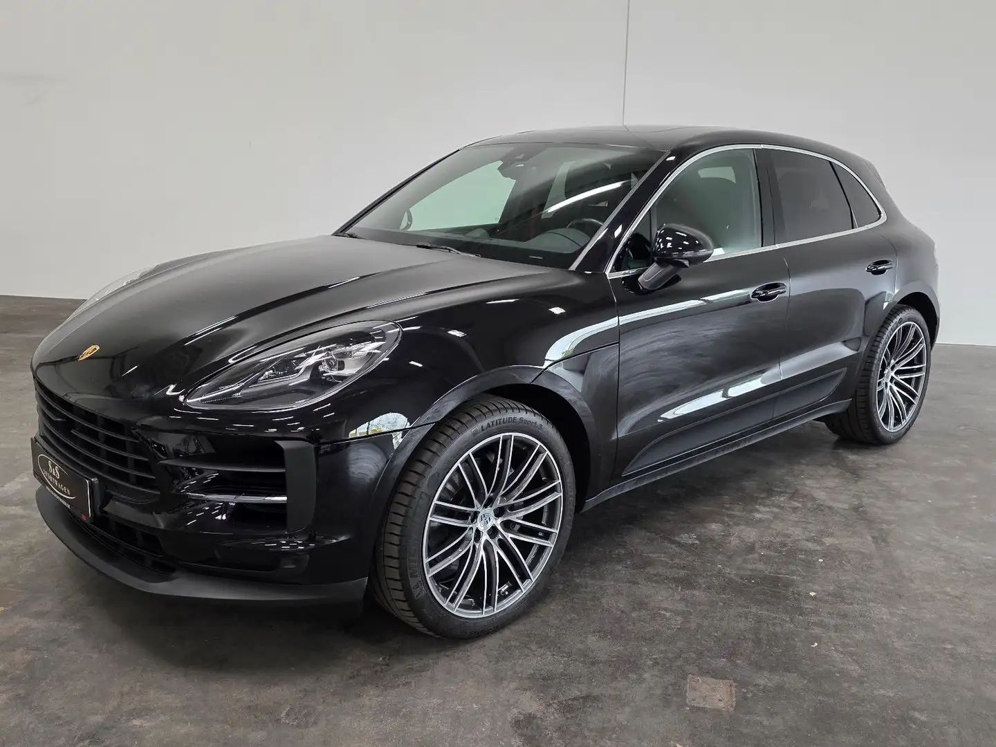 Porsche Macan S*1.Hd./Luft/21"/StHz/LED/Bose/Approved* Noir - 2