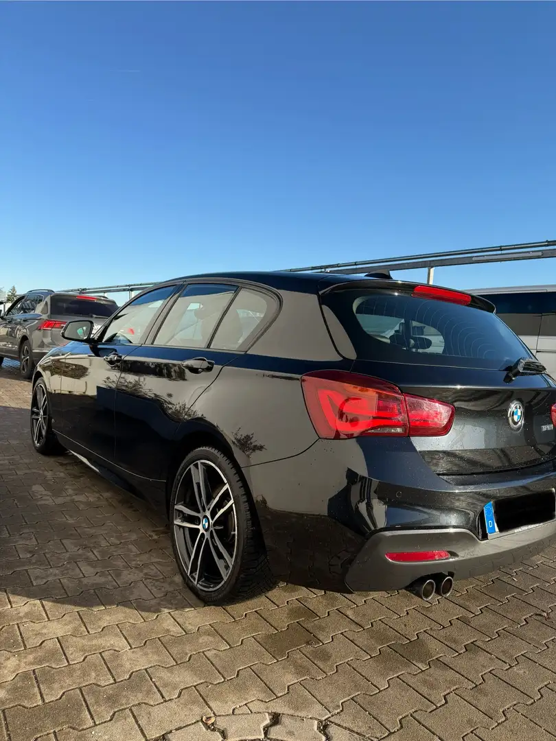 BMW 120 120 i Edition M Sport Shadow Schwarz - 2