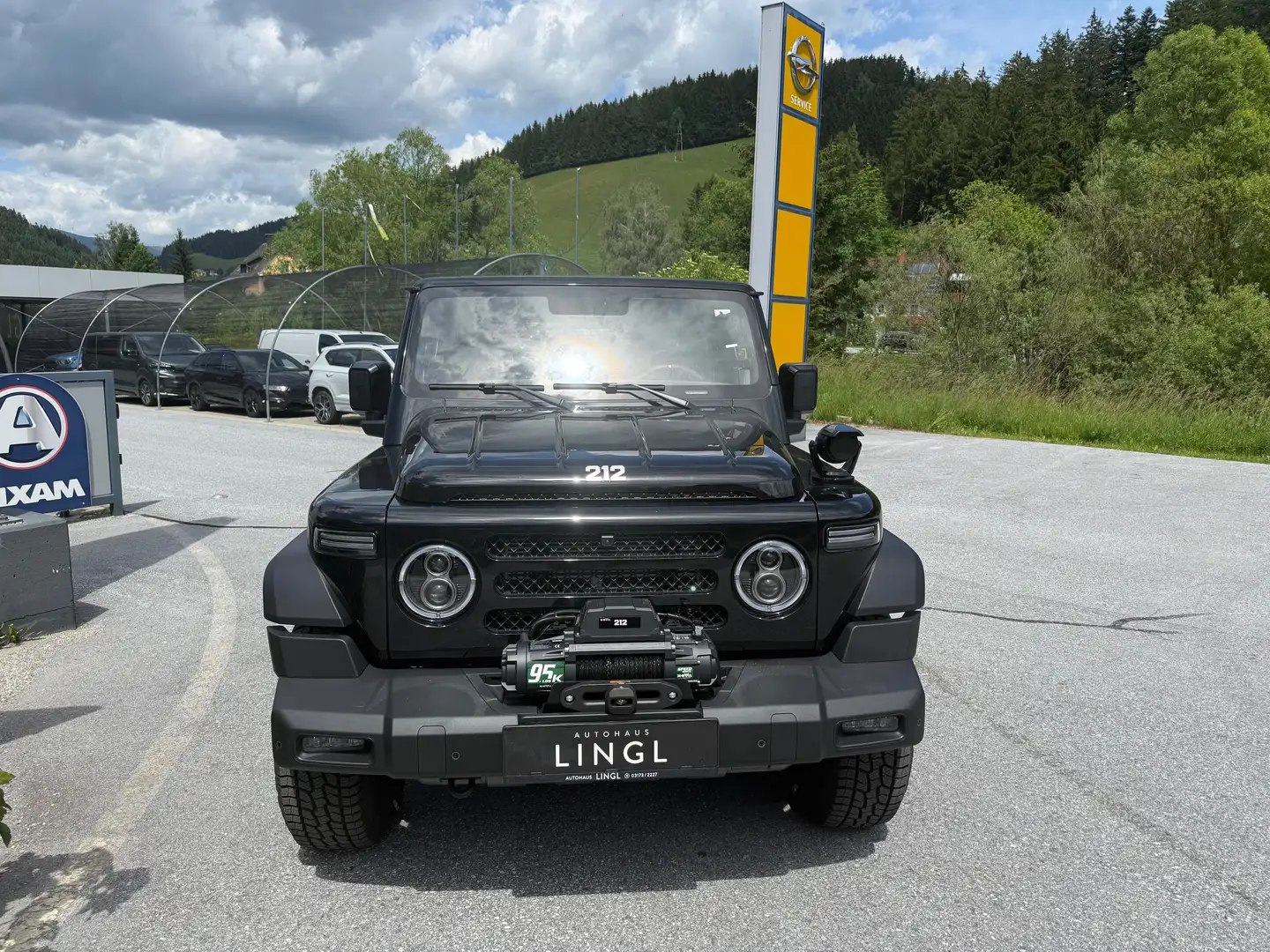 BAW 212 BAW 212 *der OFFROAD PIONIER* Schwarz - 2
