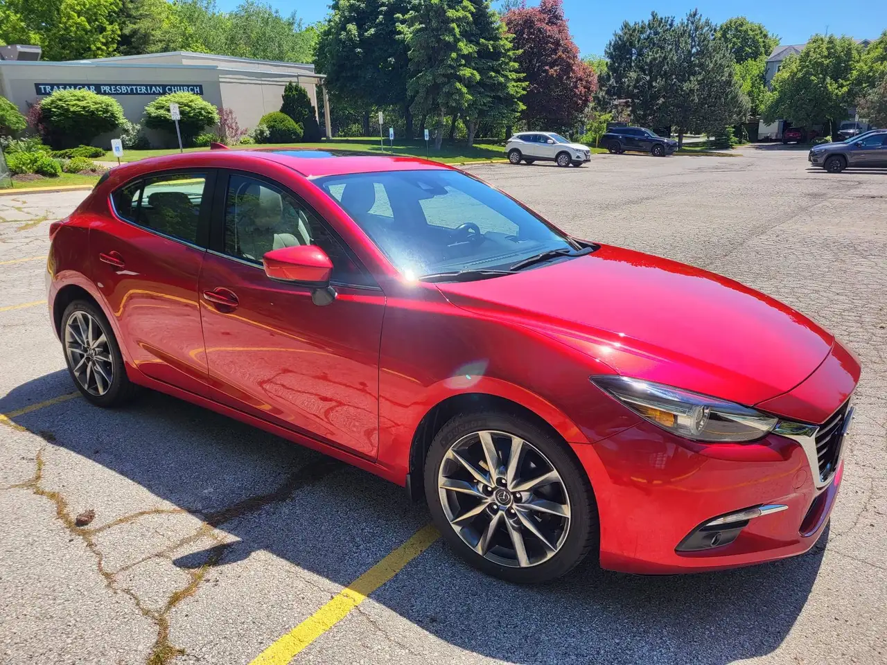 2018 Mazda 3