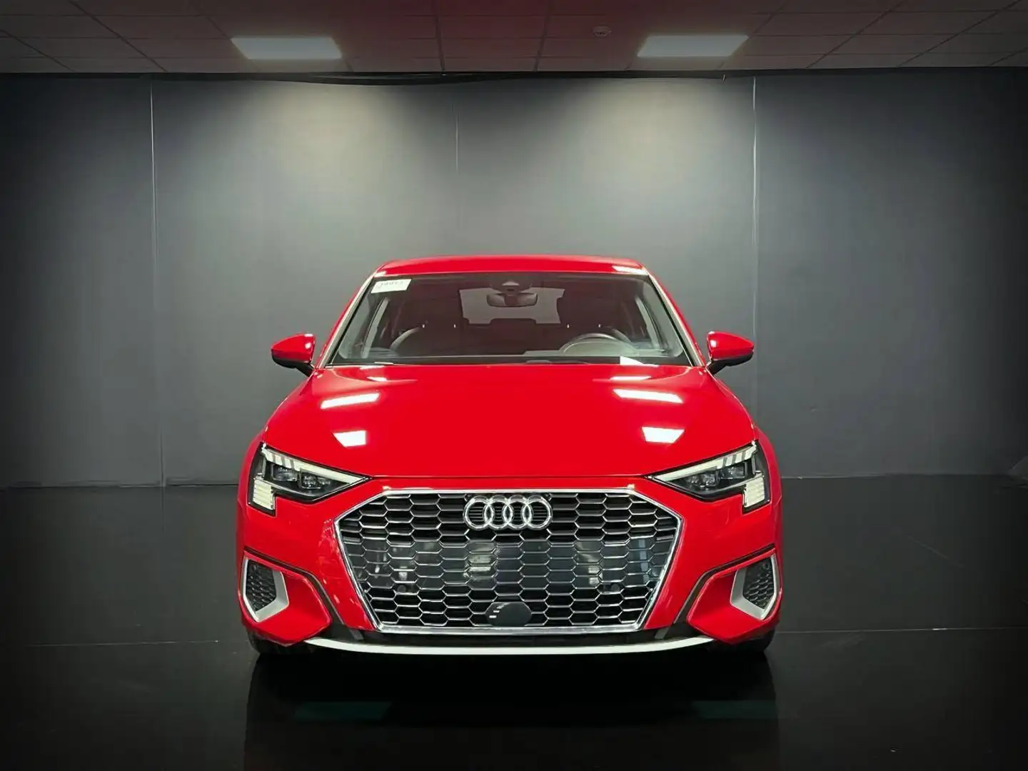 Audi A3 SPB 35 TDI S tronic Business Advanced Rosso - 2