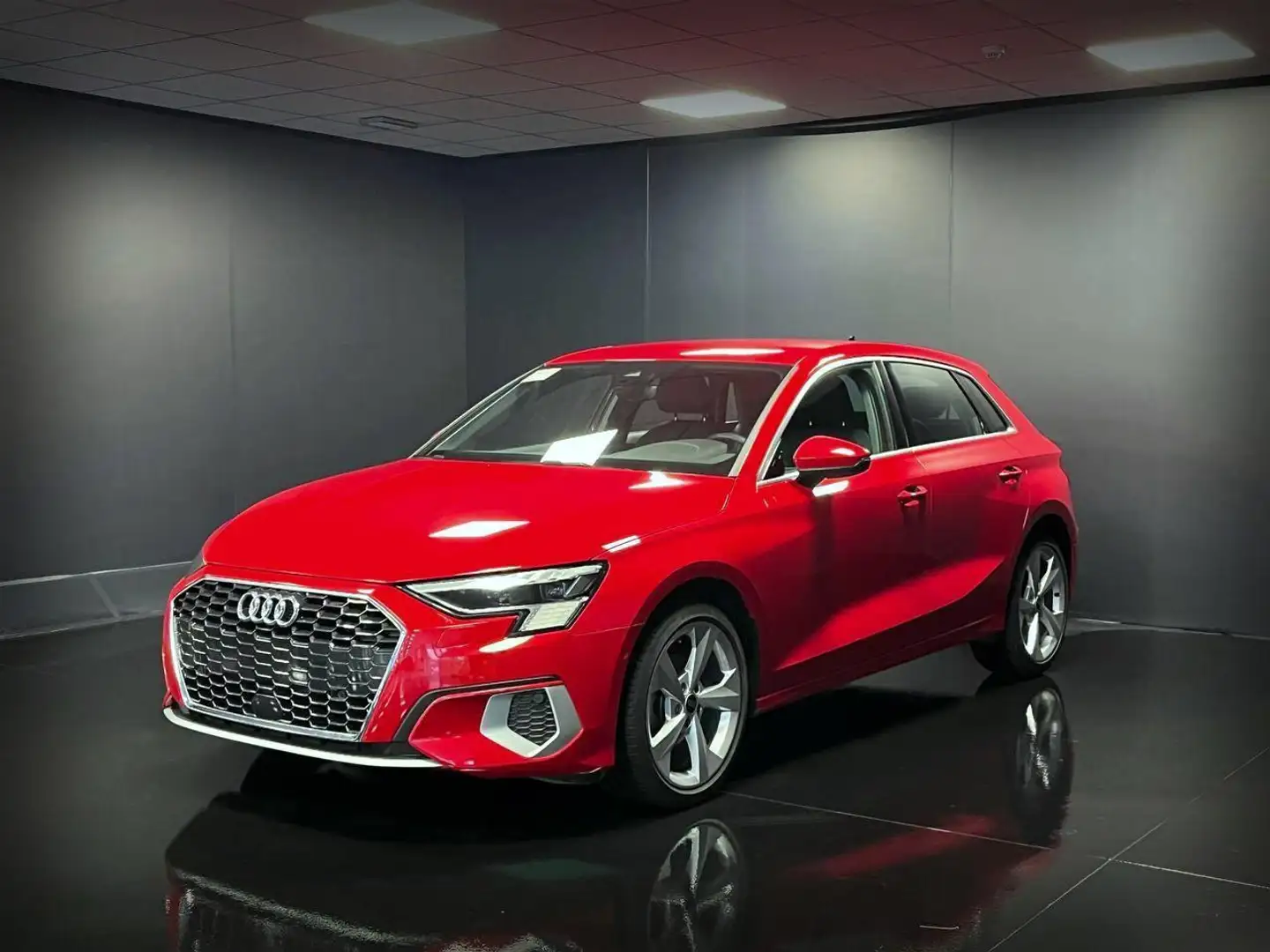 Audi A3 SPB 35 TDI S tronic Business Advanced Rosso - 1