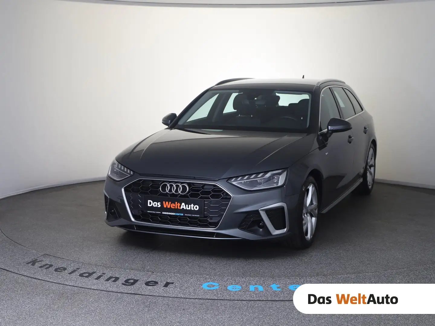 Audi A4 40 TFSI S line Grau - 1