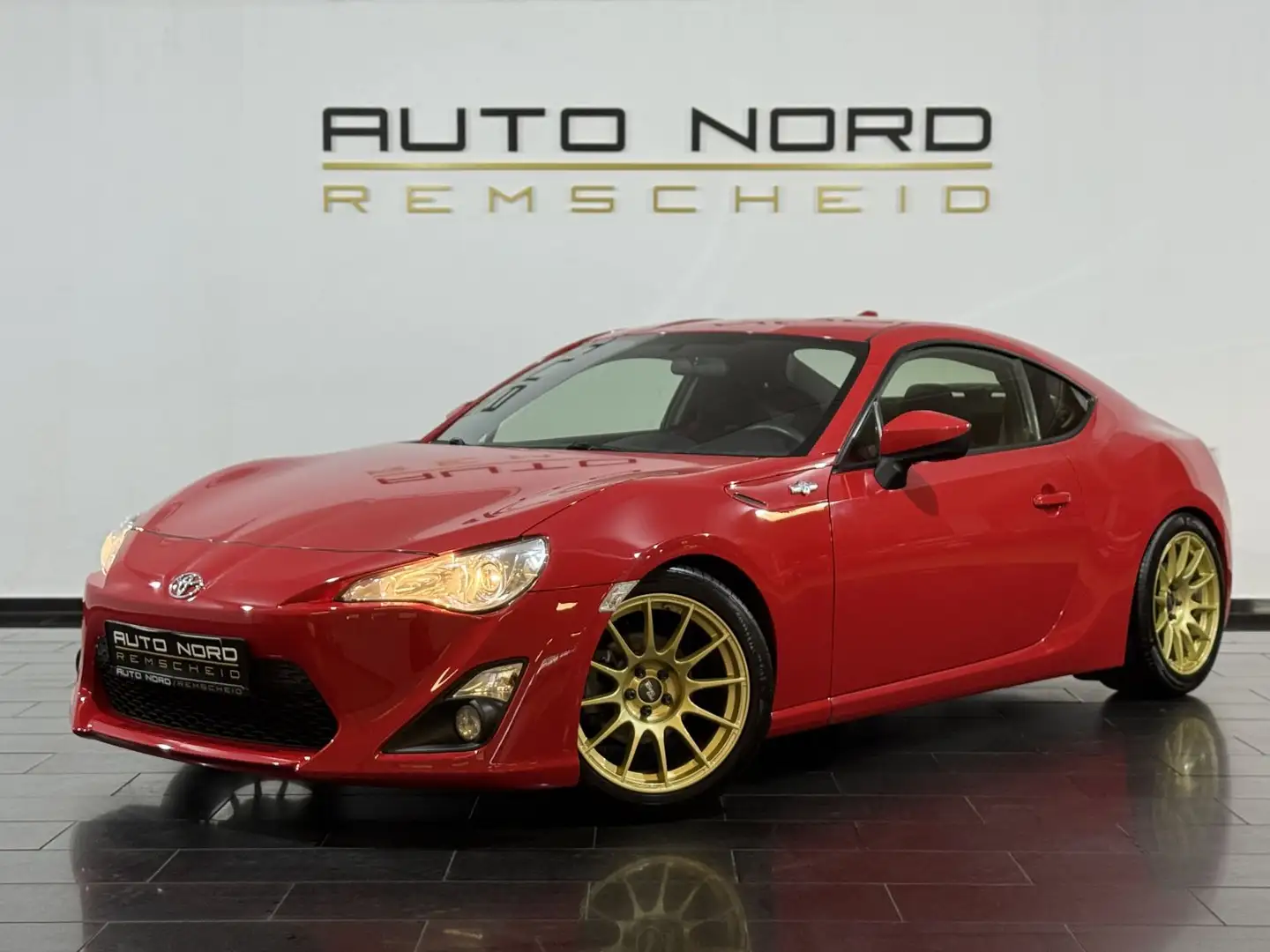 Toyota GT86 Pure *Navi*Strebe*ProTrackWheels*KW*Optik* Rouge - 1