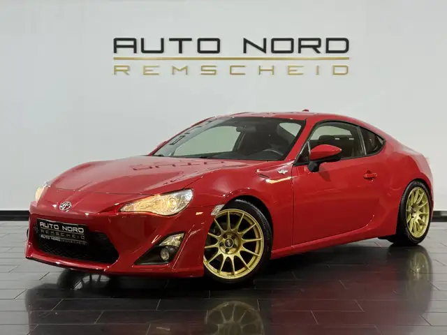 Toyota GT86 Pure *Navi*Strebe*ProTrackWheels*KW*Optik*