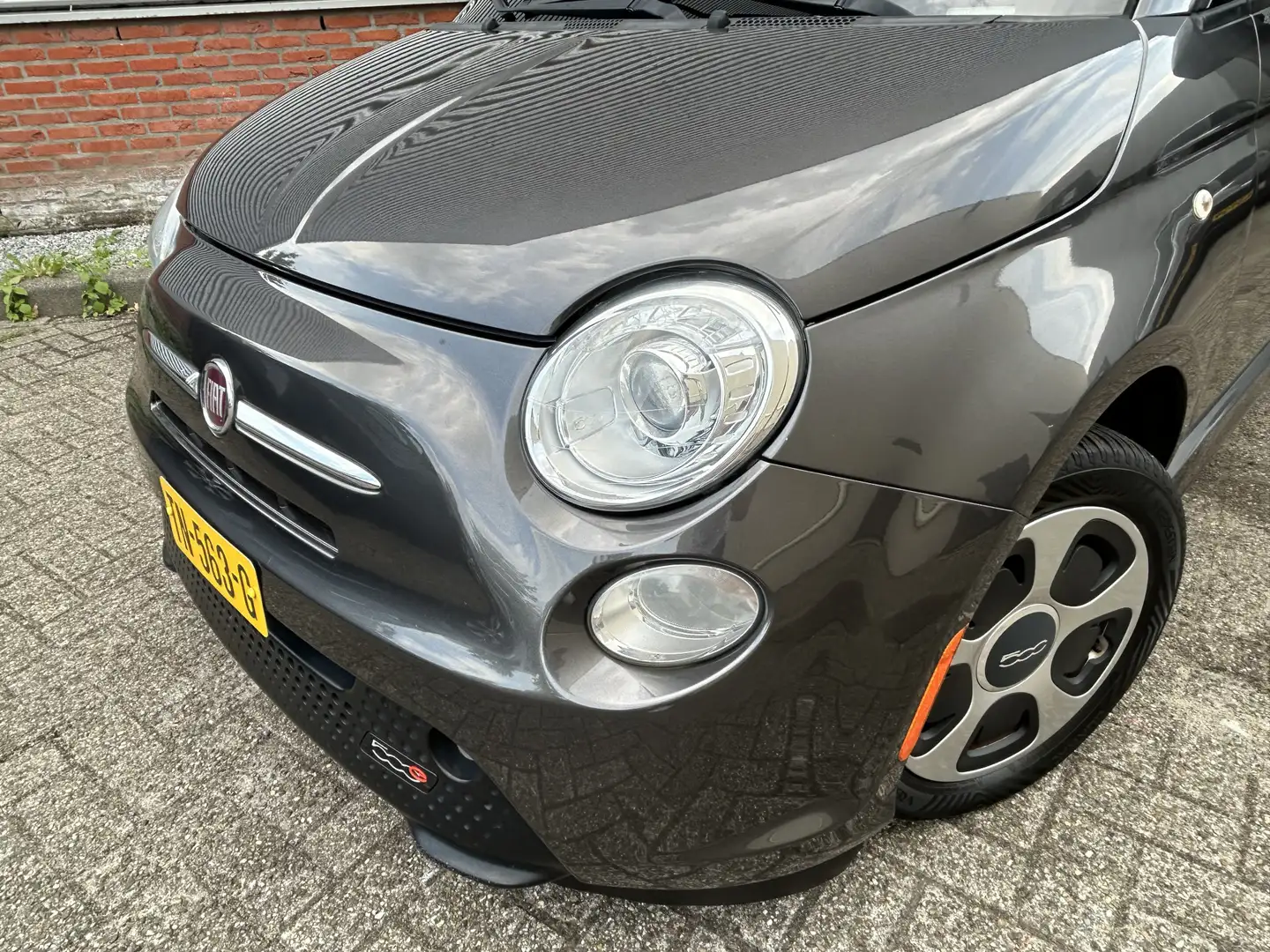 Fiat 500e 24kwh Leder Interieur | Navi | Clima Grey - 2