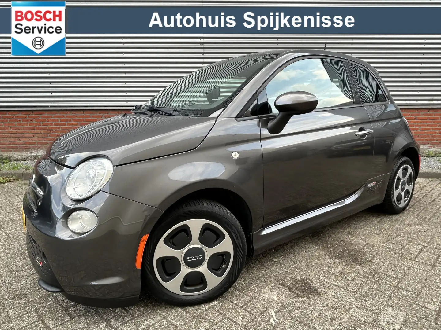 Fiat 500e 24kwh Leder Interieur | Navi | Clima Grey - 1