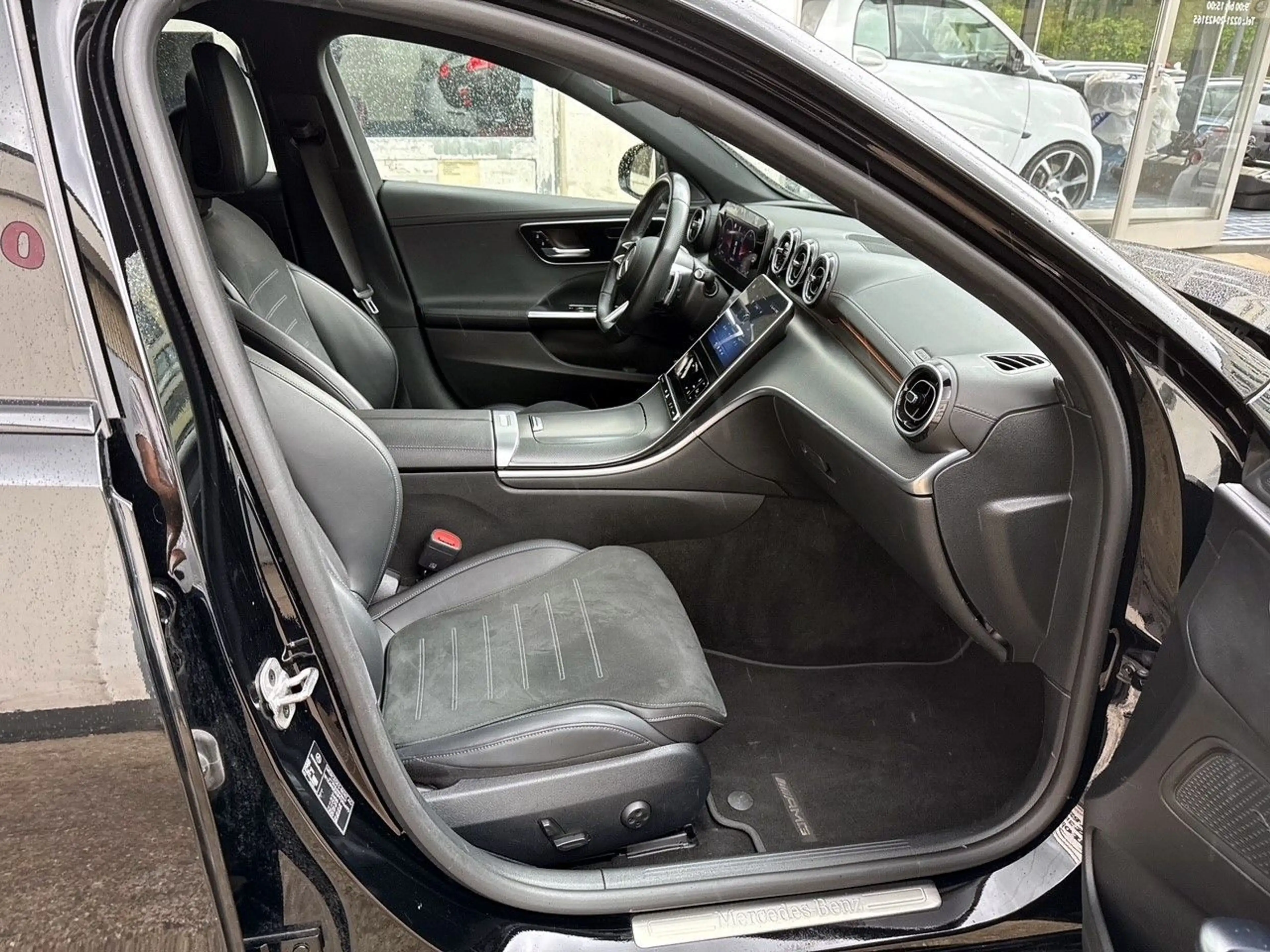 Mercedes-Benz C 220 d T AMG LINE Night Paket LED ACC KAM MBUX — photo 11